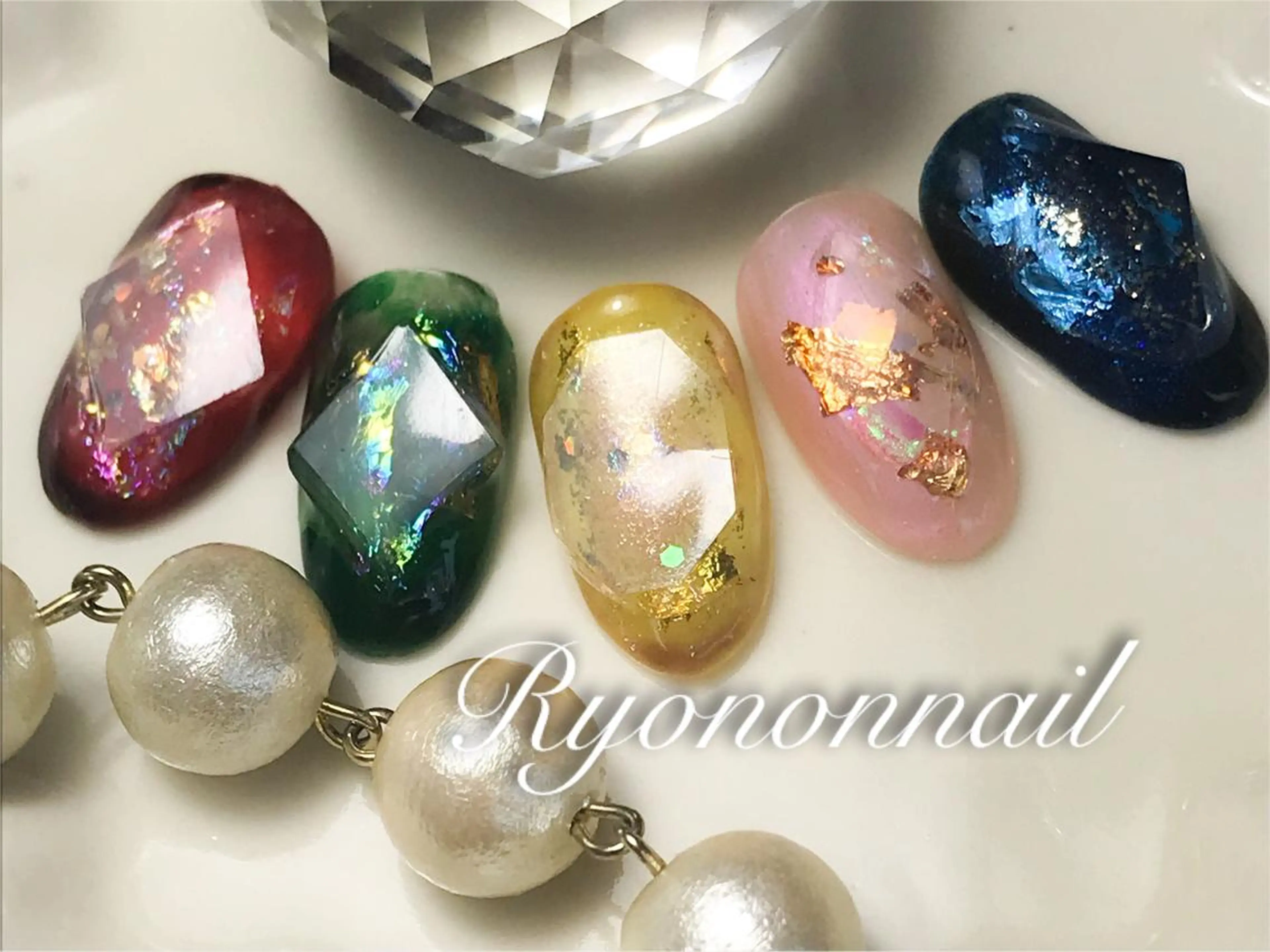 ネイル Ryononnail(リョノンネイル)所属・Ryononnail 上谷典子のネイルデザイン
