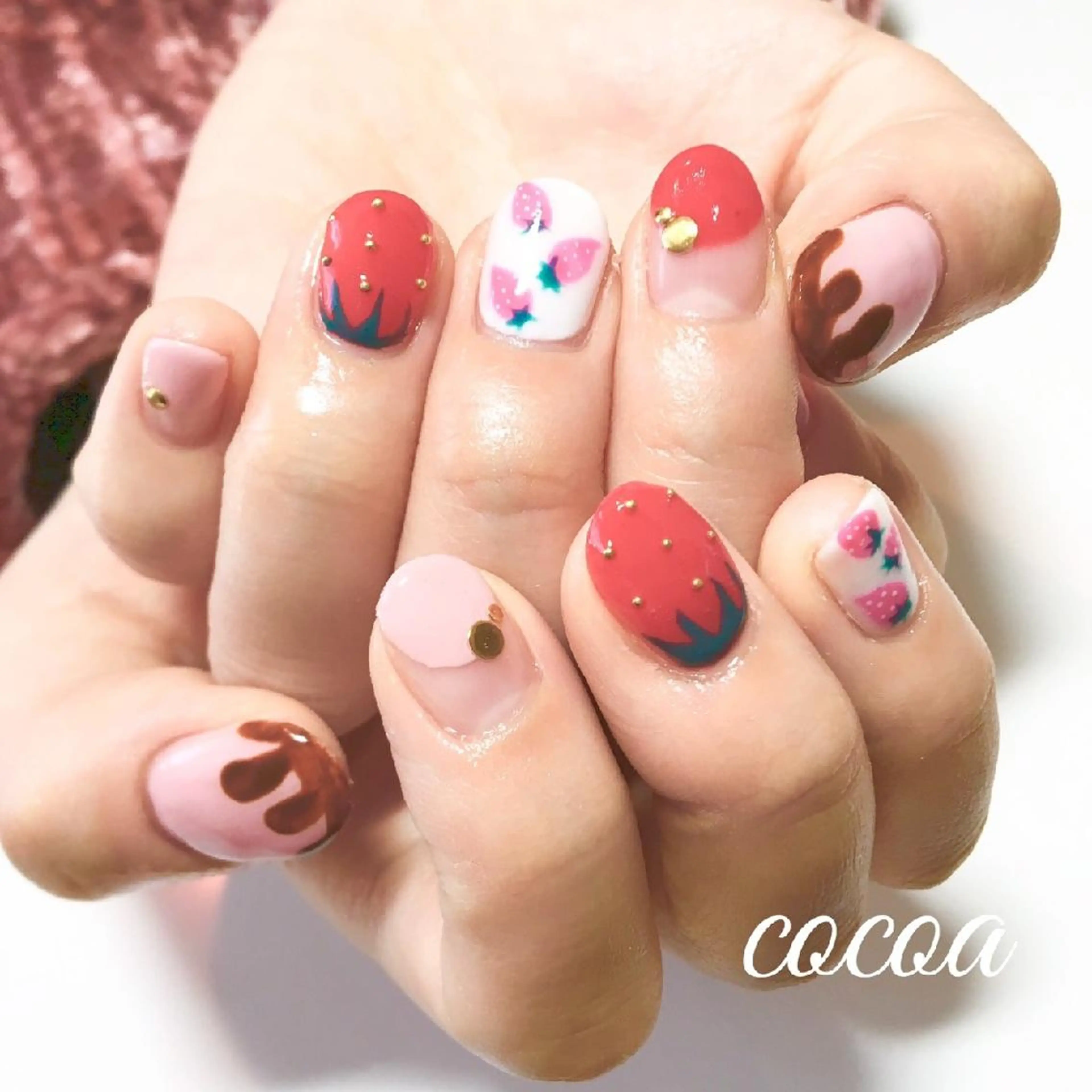 ネイル 近藤 美春のネイルデザイン