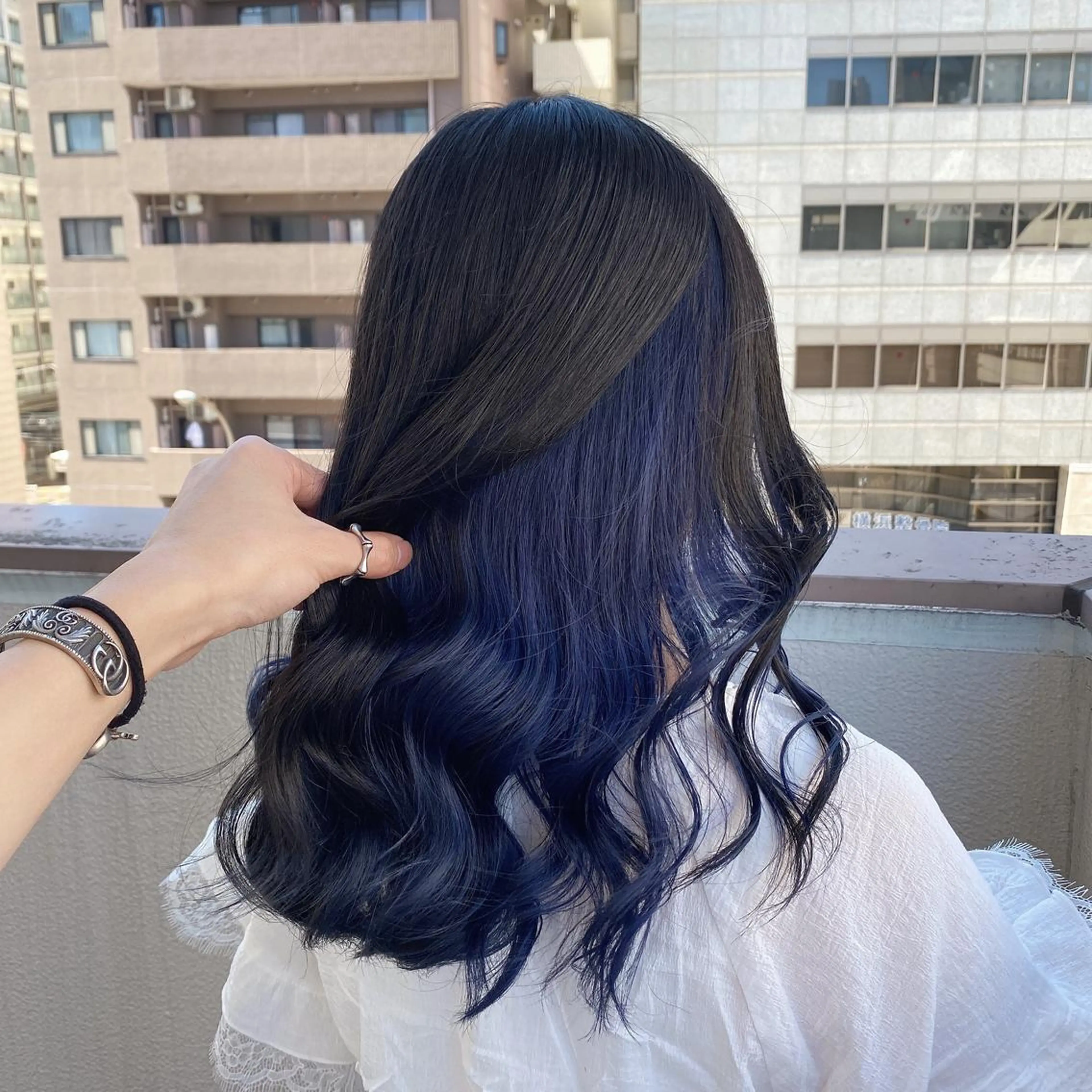 セミロング EGO所属・EGO Top stylistのヘアスタイル