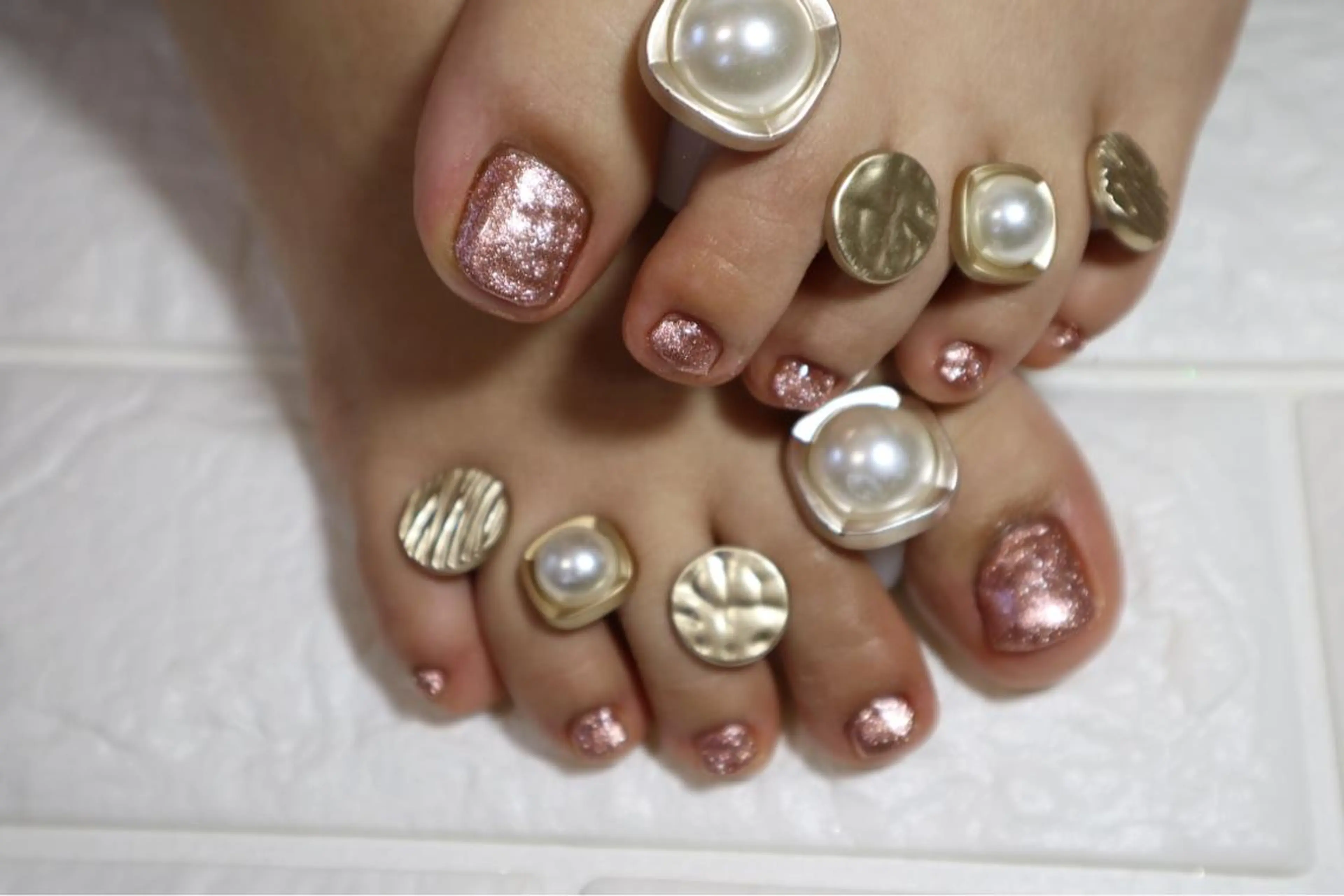 ネイル フットネイル Nail &Beauty Salon ☆Kirari☆所属・ビューティサロン ☆Kirari☆のネイルデザイン