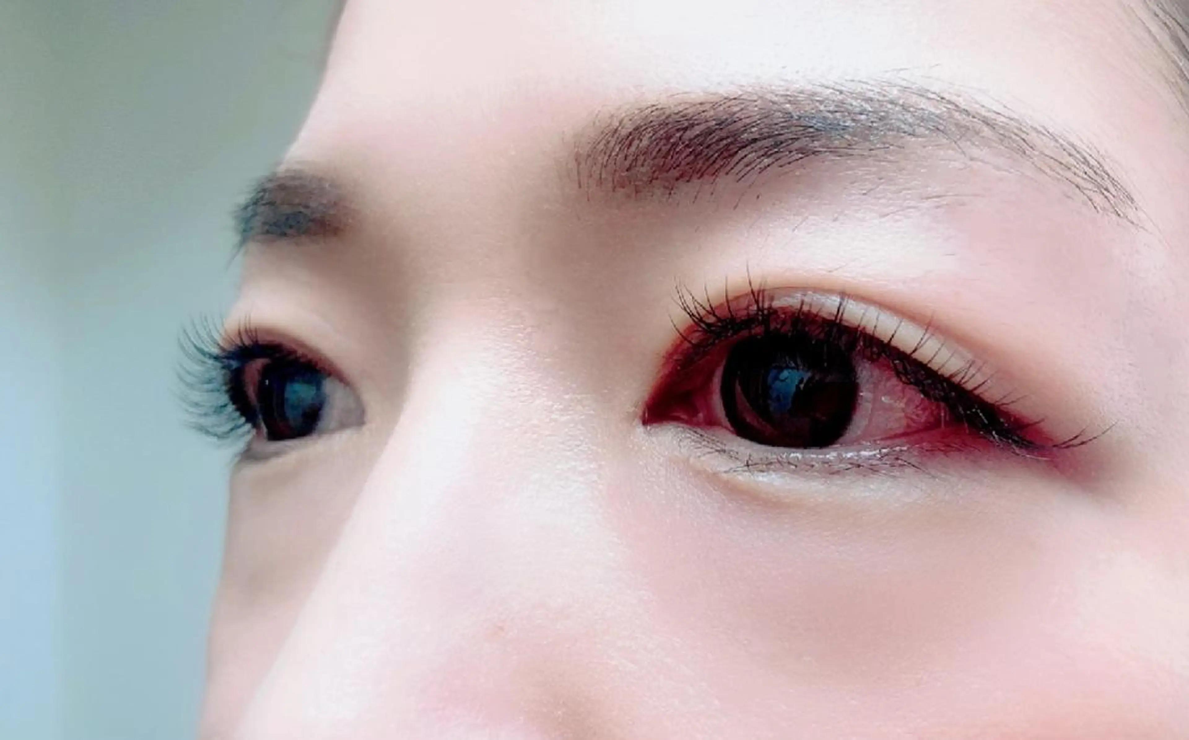 マツエク・マツパ 付け放題 フラットラッシュ まつげパーマ セーブル セクシー マツエク 吉岡 ゆうなのマツエク・マツパデザイン