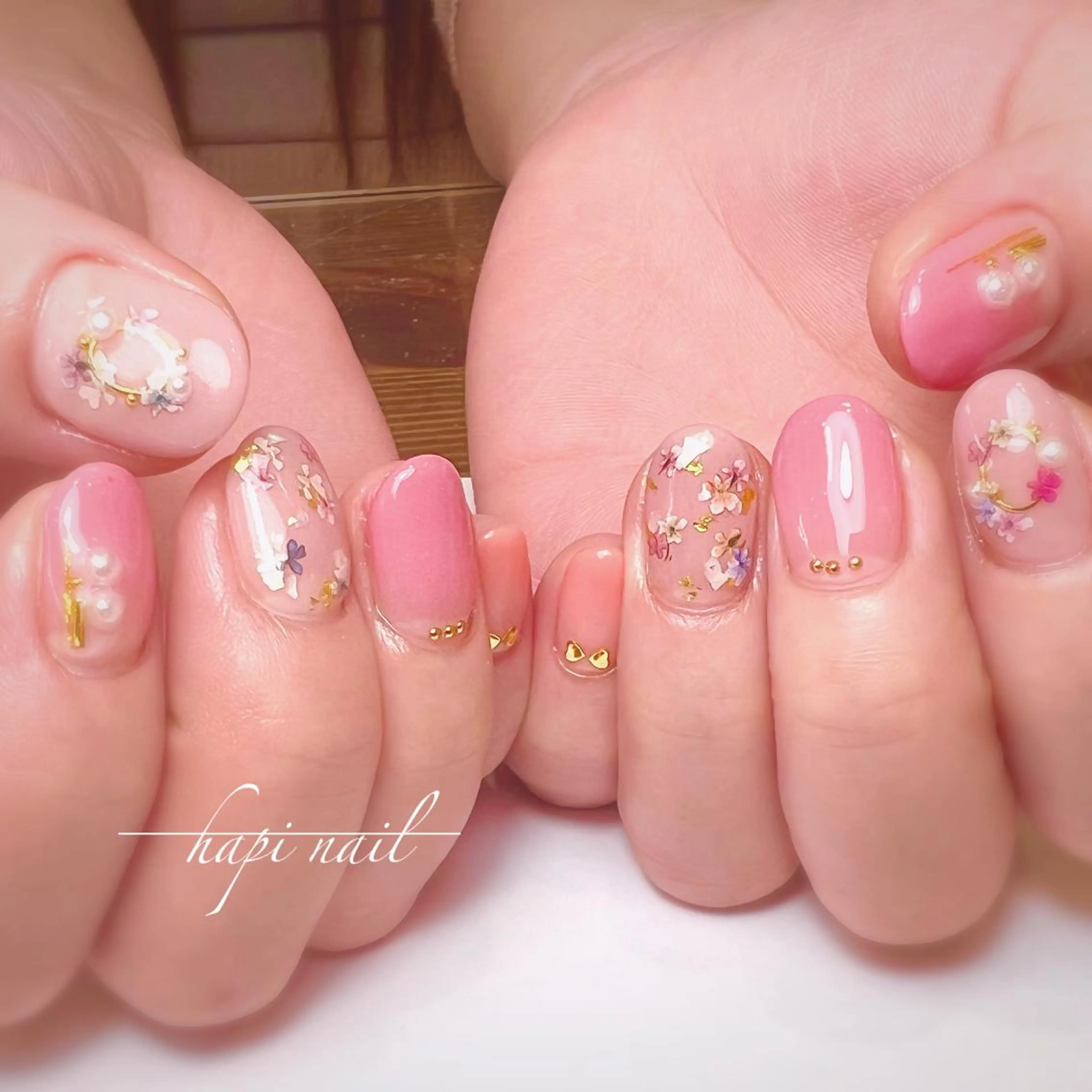 ネイル 《深爪緩和》《自爪育成》ネイルのお悩み専門サロン    Hapi : ）所属・Rio nail まなみのネイルデザイン