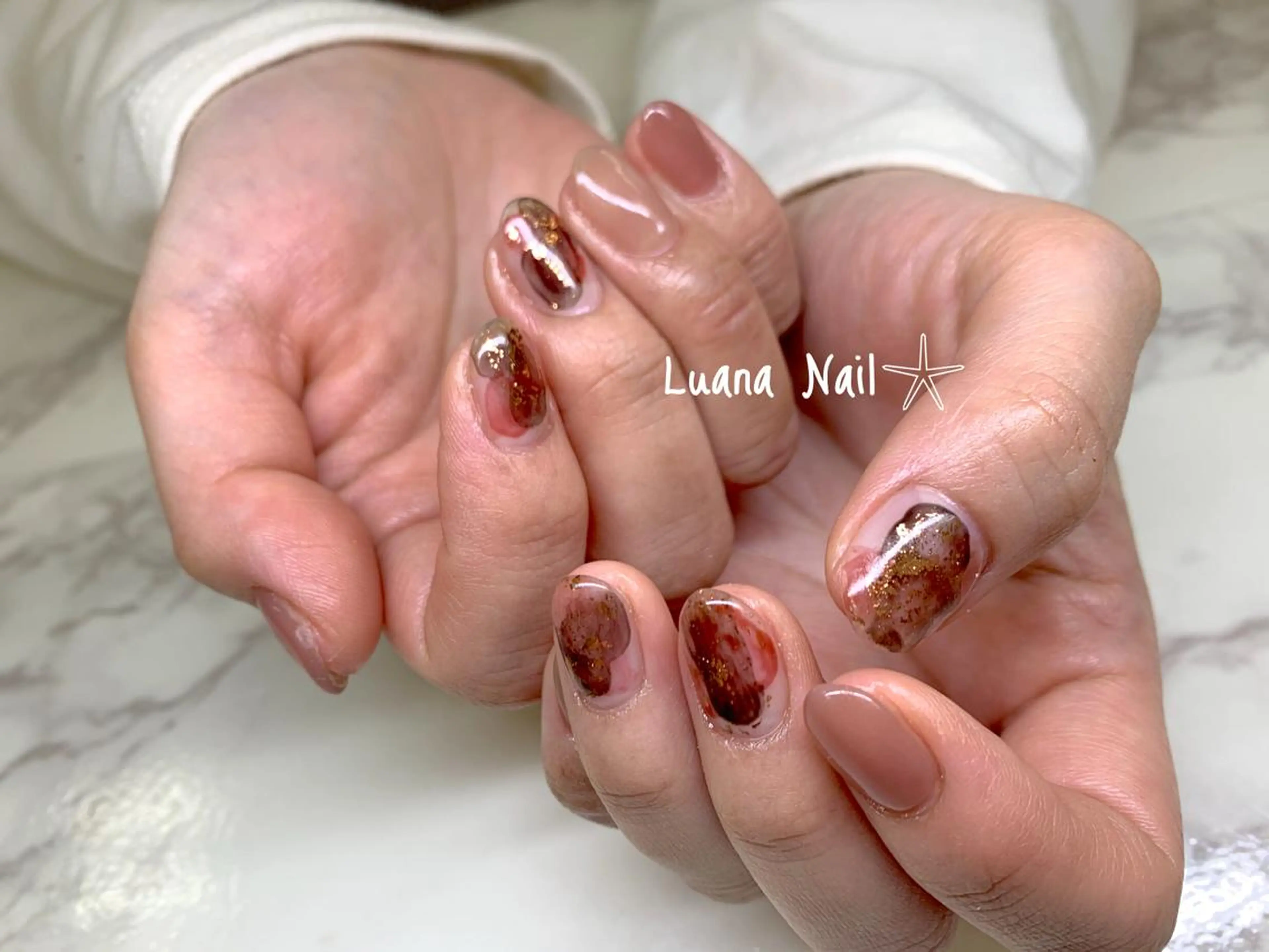 ネイル ハンドネイル BeauJu by Luana Nail所属・BeauJu by Luana Nailのネイルデザイン