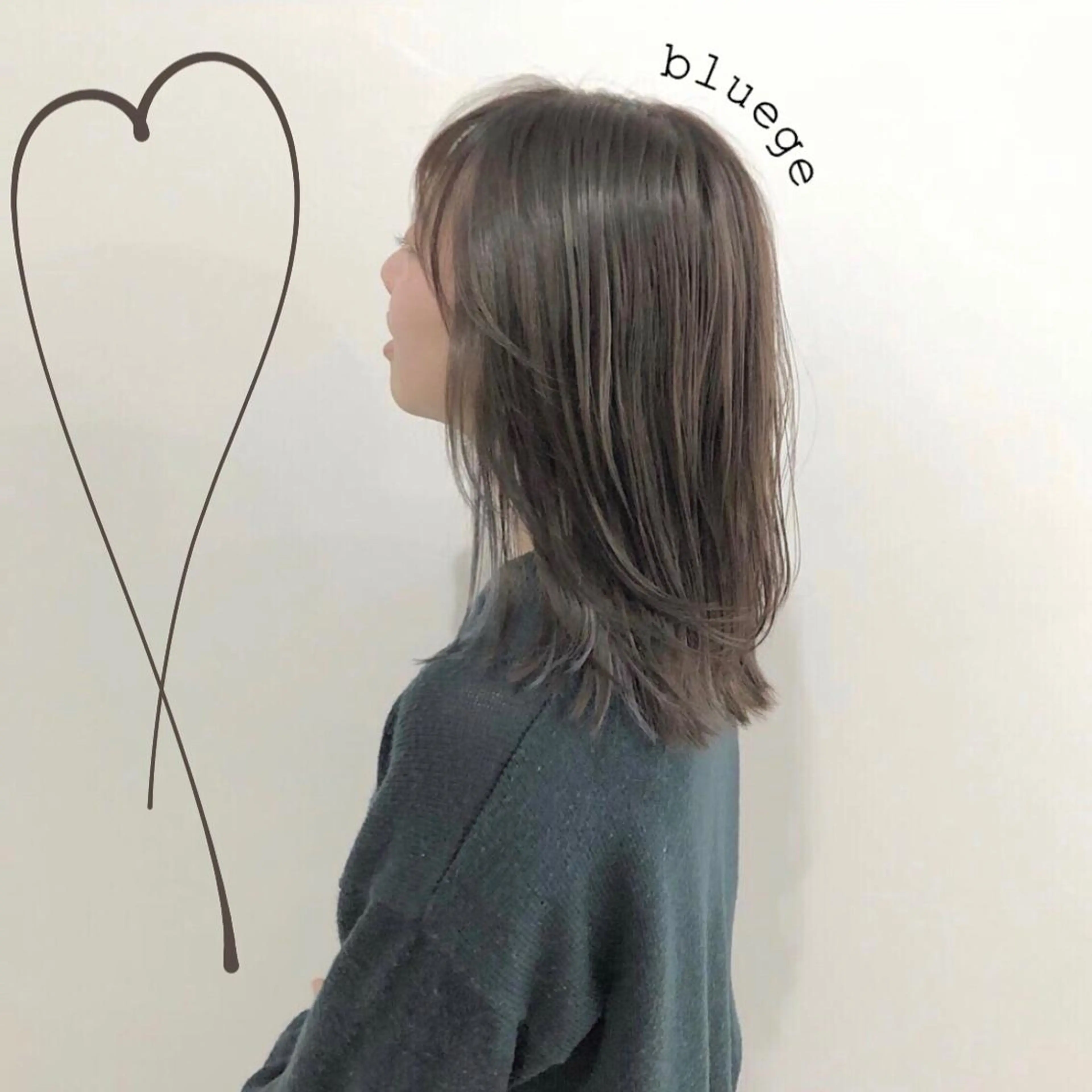 ミディアム カラー お洒落パーマ/ 艶カラー/michiのヘアスタイル