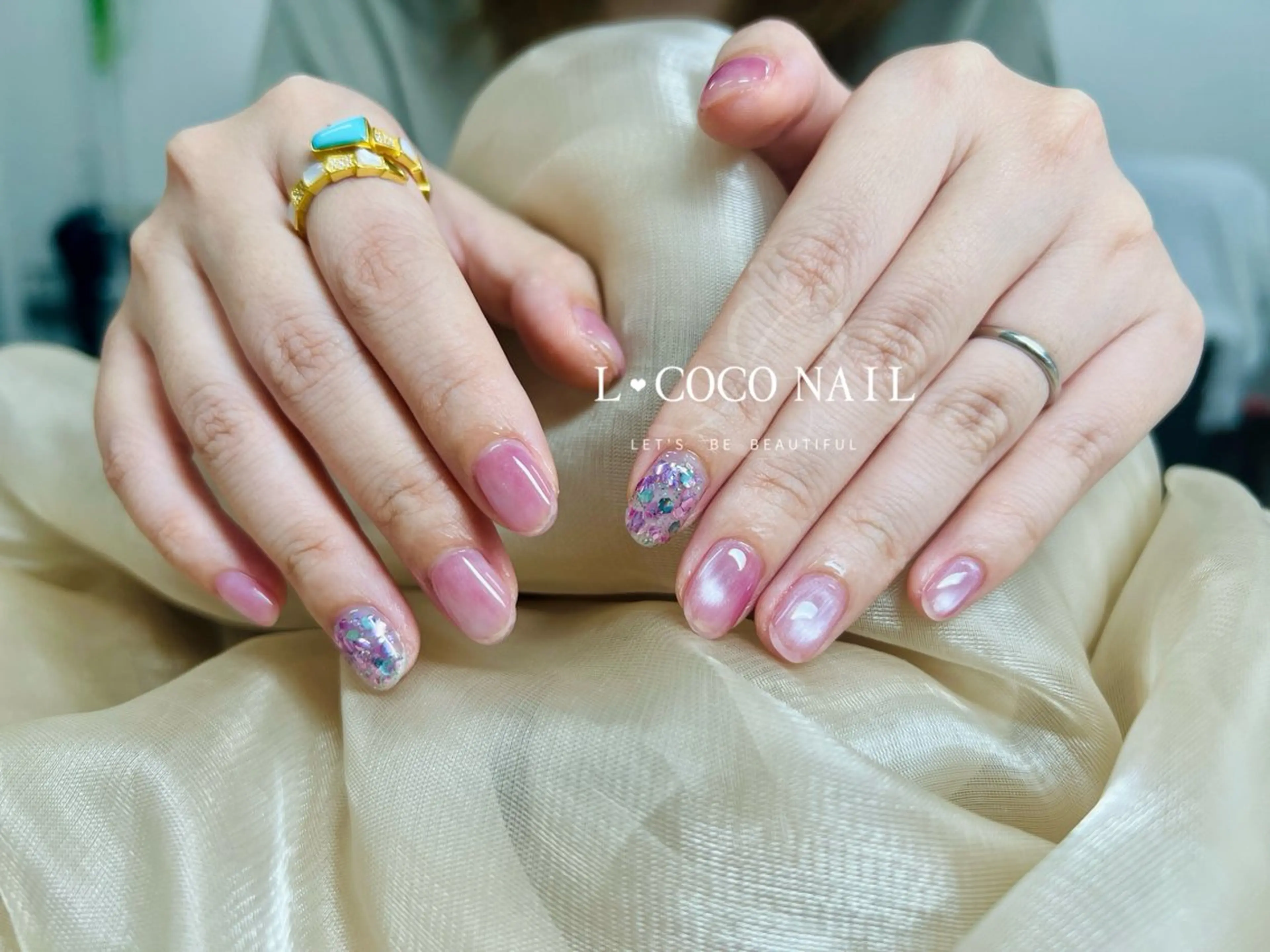 ネイル L·COCO   Nail所属・L♡ COCO  nailのネイルデザイン