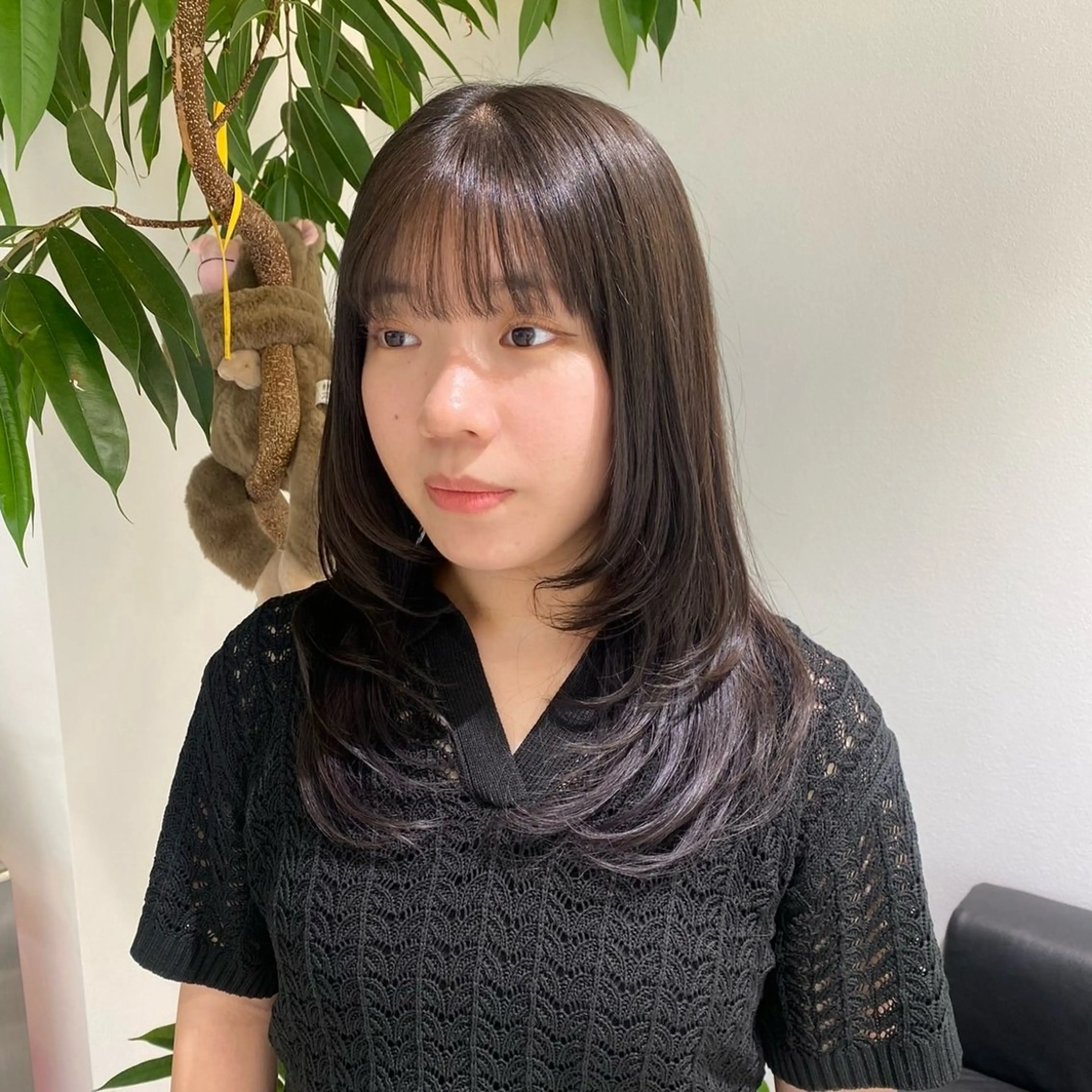 セミロング ちさと/メンズ ショート/縮毛矯正のヘアスタイル