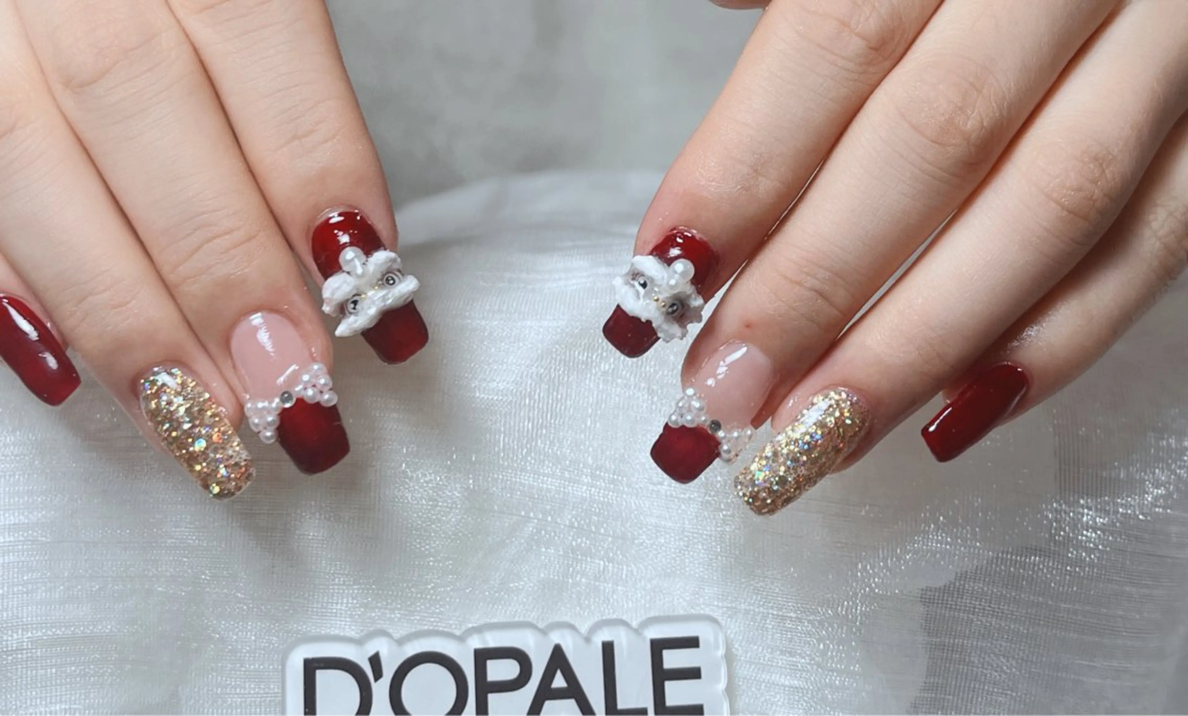 ネイル 持ち込み D‘OPALE所属・DOPALE、もも 彦奇のネイルデザイン