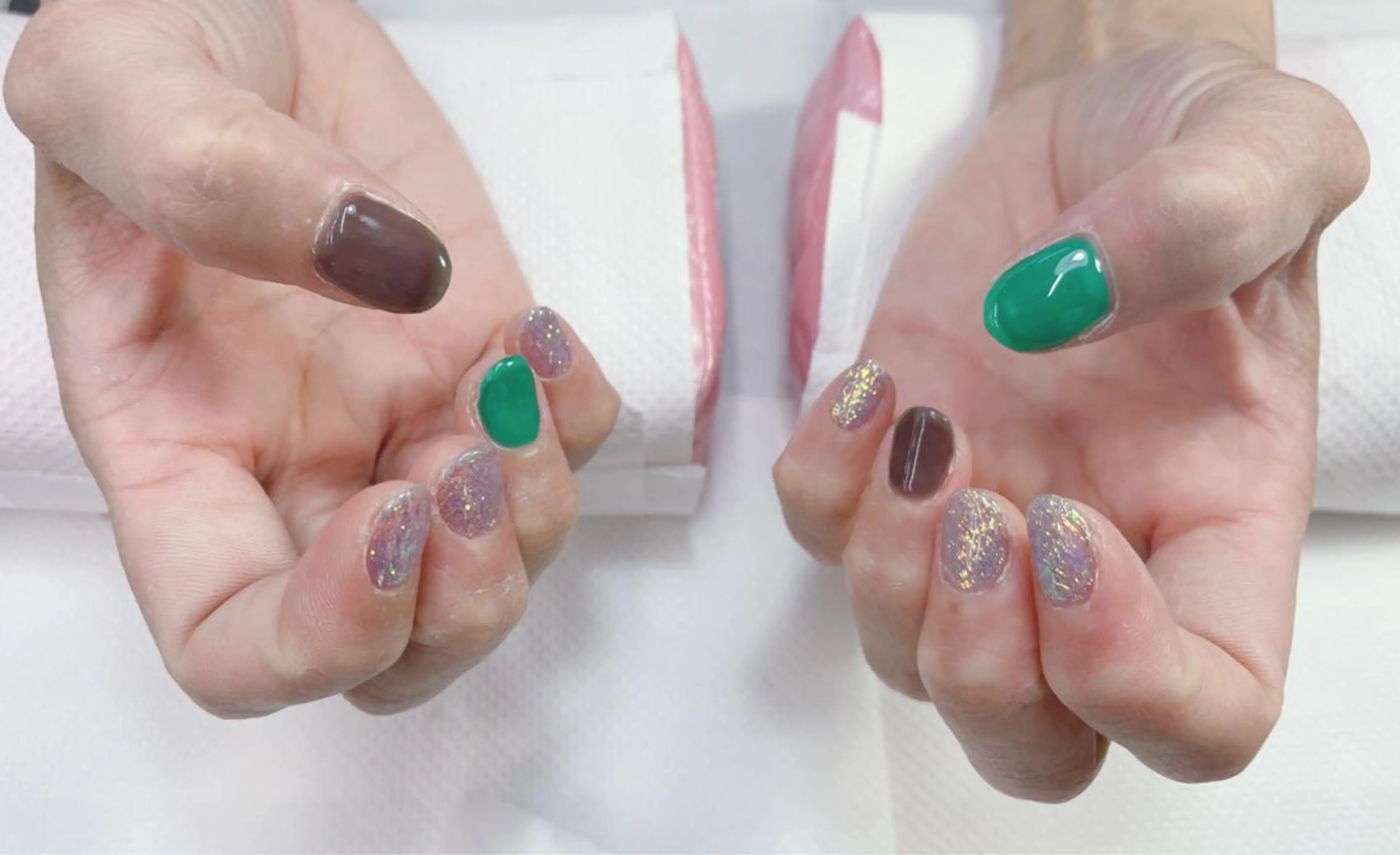 ネイル 谷口 瞳のネイルデザイン