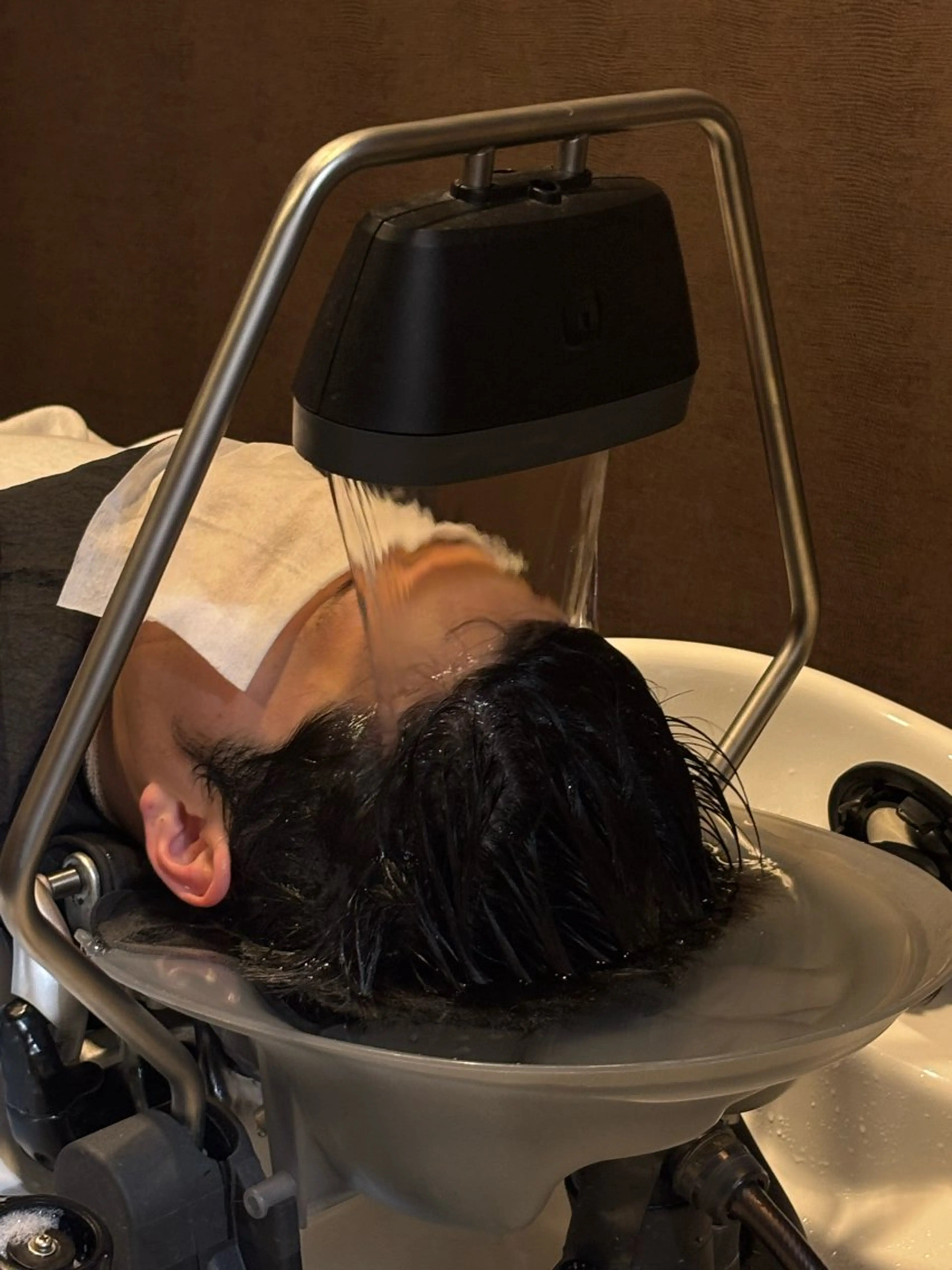 自分へのご褒美✨頭皮や首の凝りが気になる方に🌀【極上ヘッドスパ💆‍♀️➕頭浸浴🫧】の写真