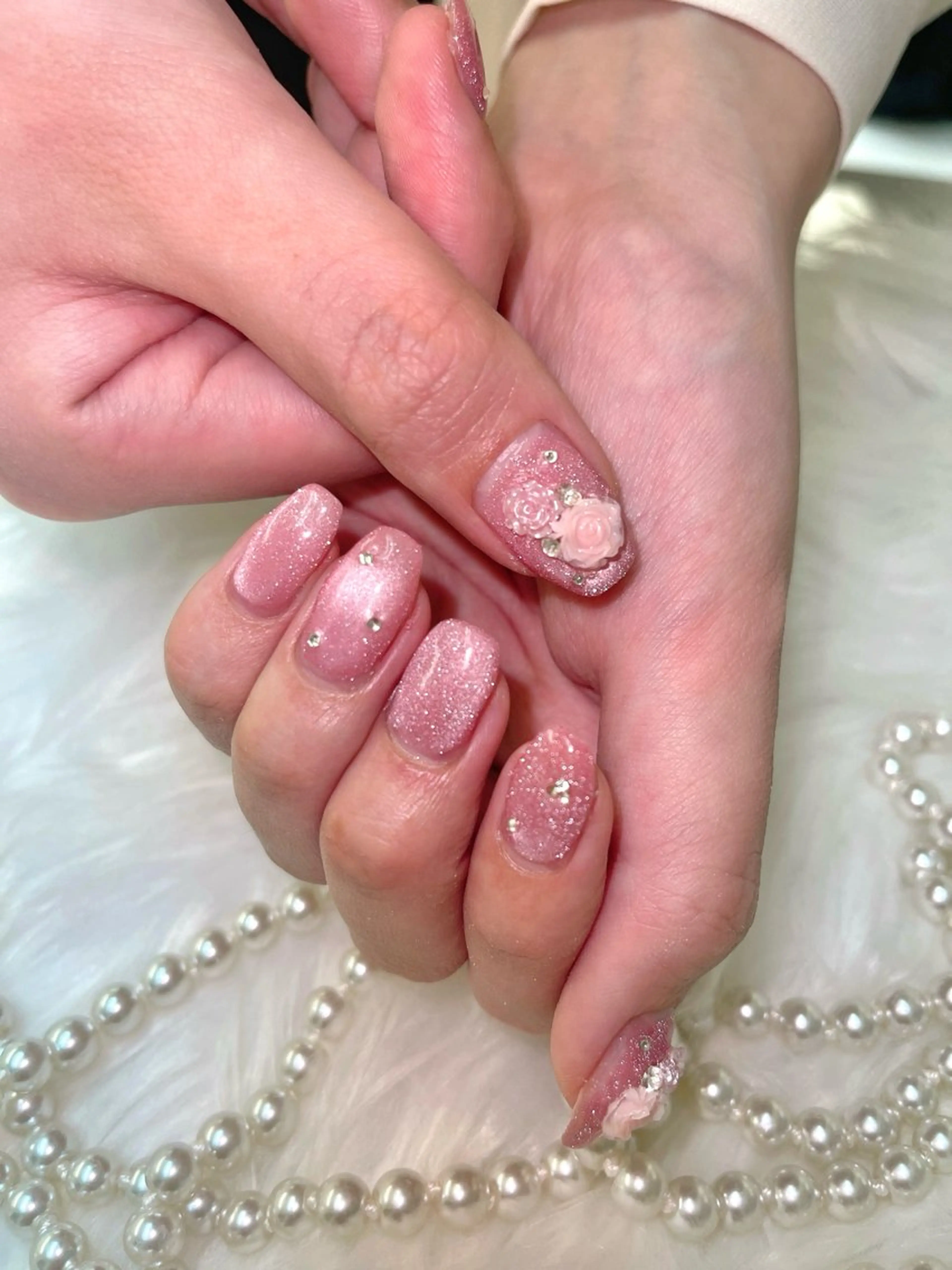 ネイル 【大垣ネイル】 ゆうか🩵のネイルデザイン