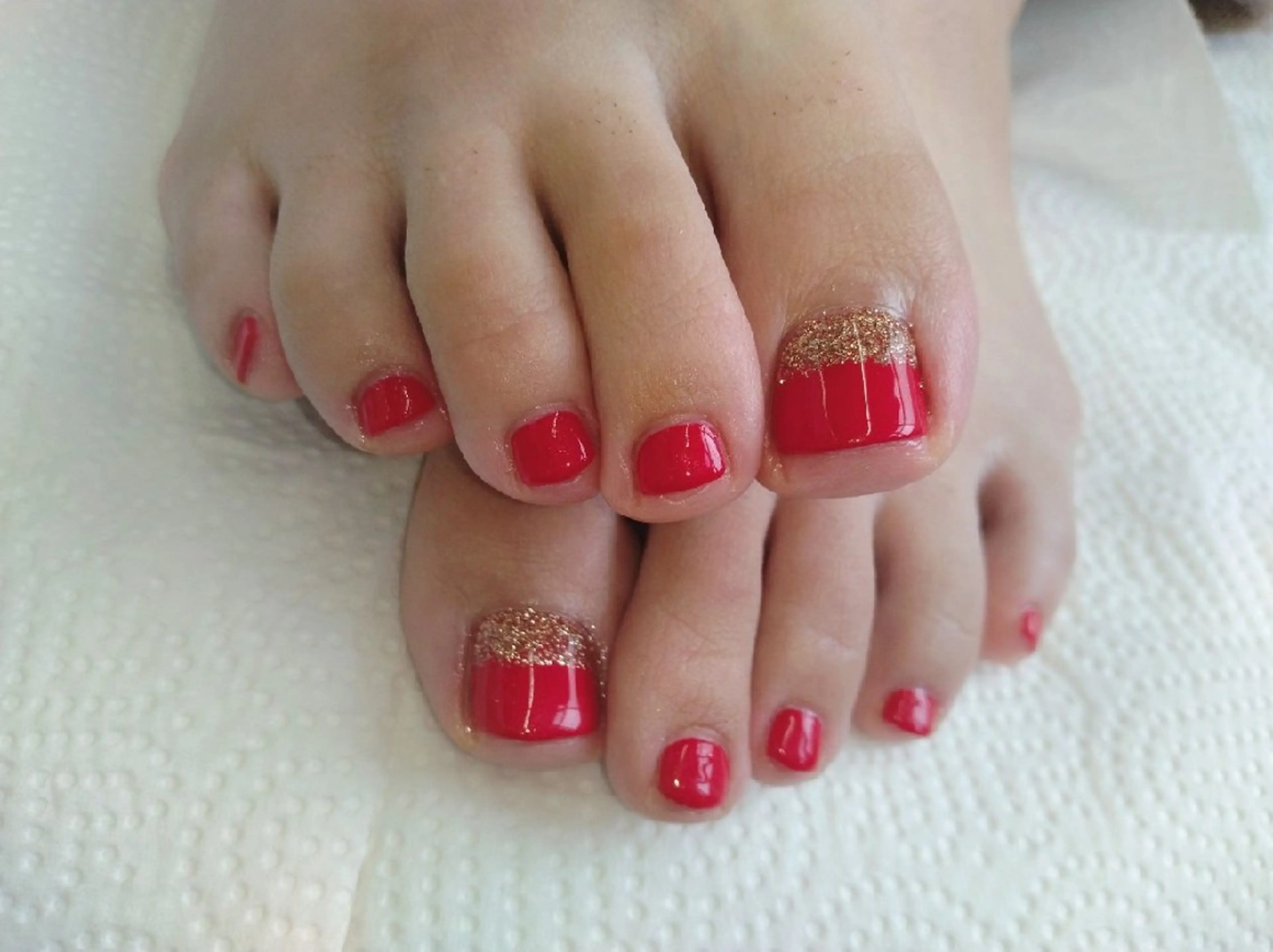 ネイル ラメ(グリッター) ワンカラーネイル プライベートサロン RosyLily所属・プライベートサロン Rosy Lilyのネイルデザイン