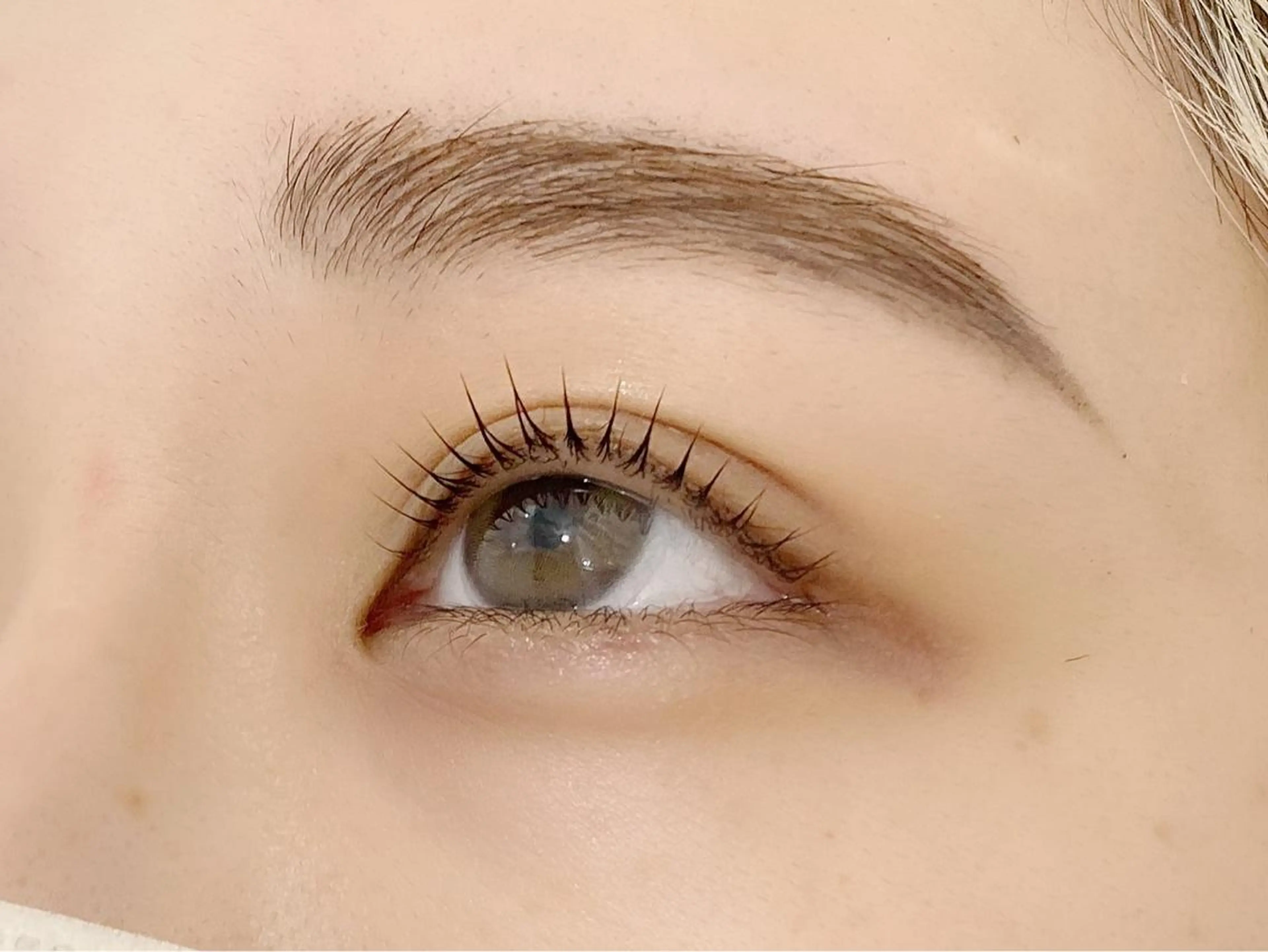 マツエク・マツパ アイブロウ hairresort Ai東陽町のマツエク・マツパデザイン