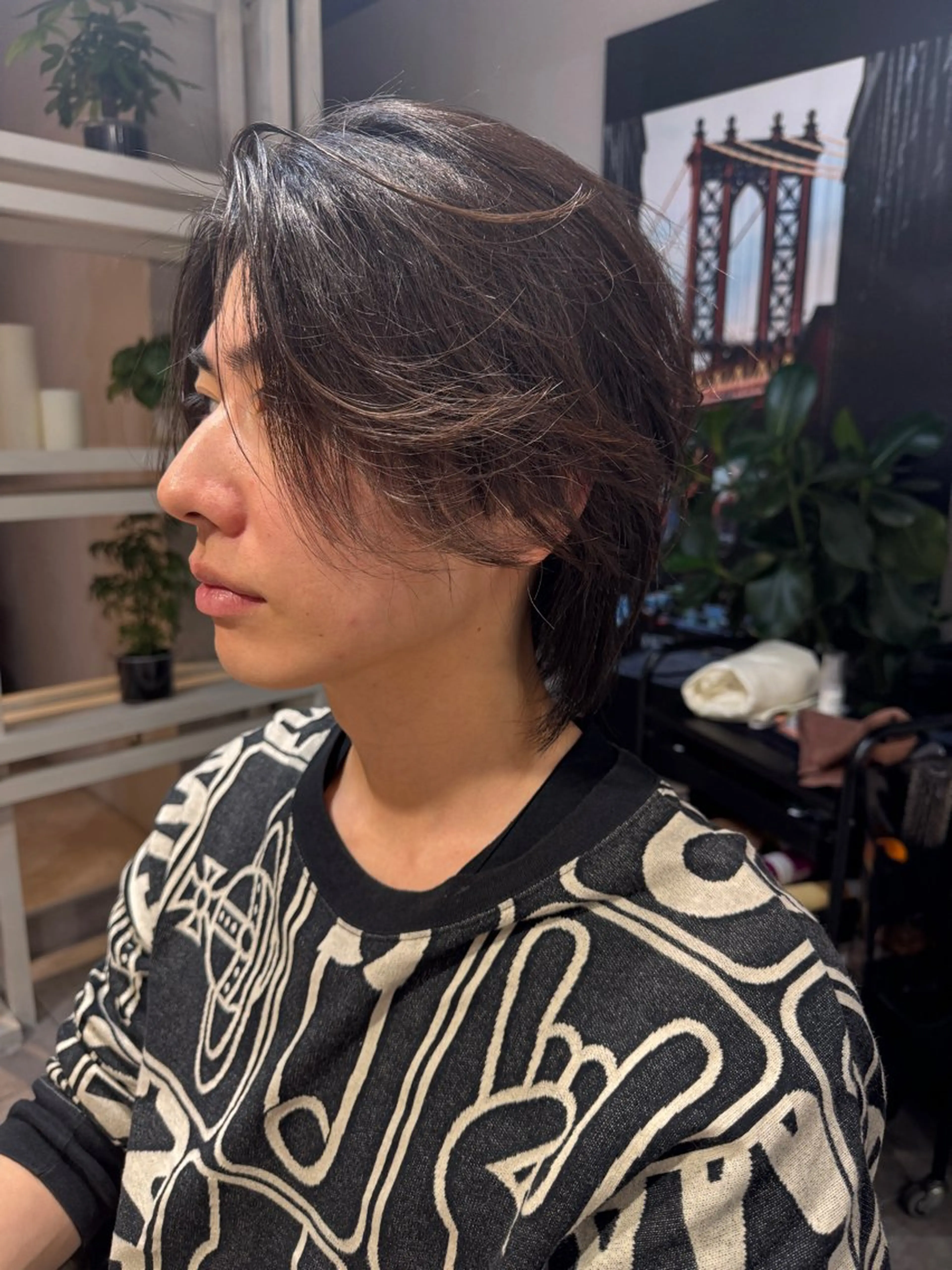 ミディアム メンズ カット Dxxxx III所属・女性目線の大人 メンズ*Ayakaのヘアスタイル