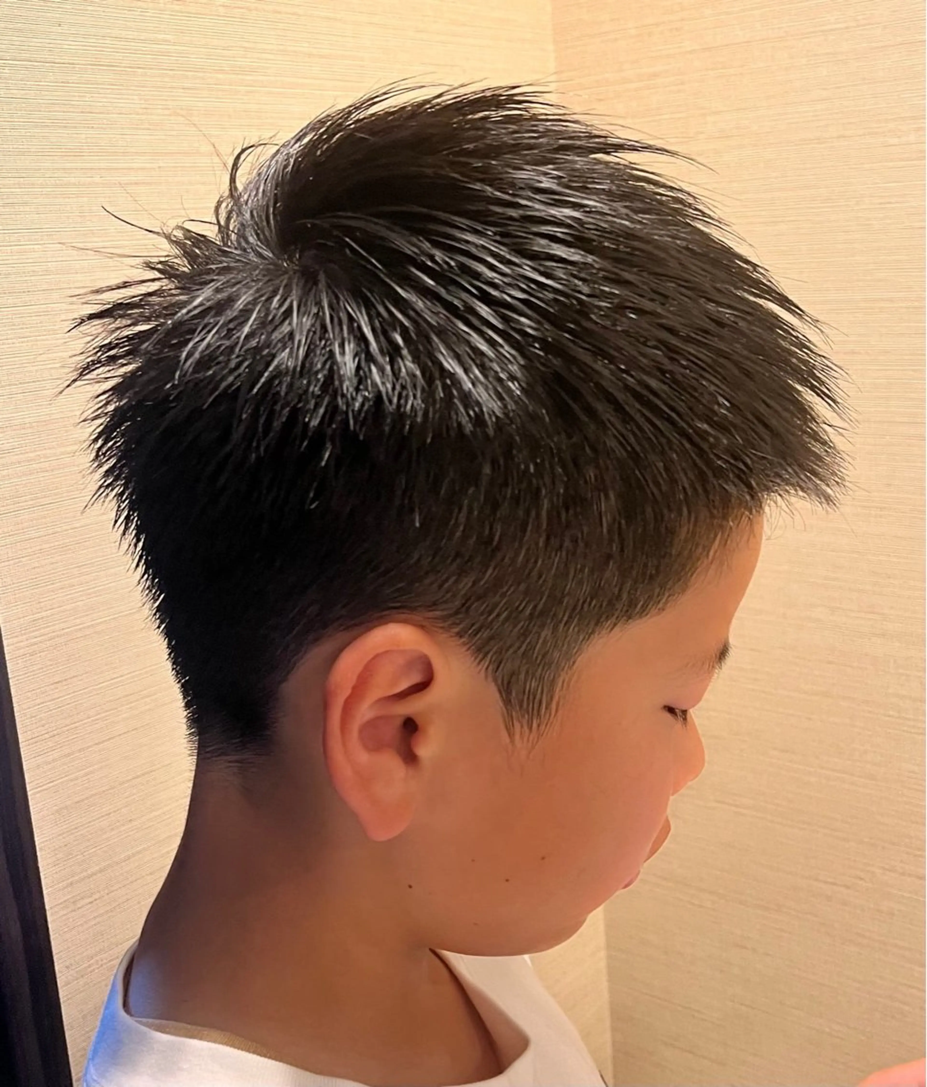 ショート メンズ Ha naのヘアスタイル