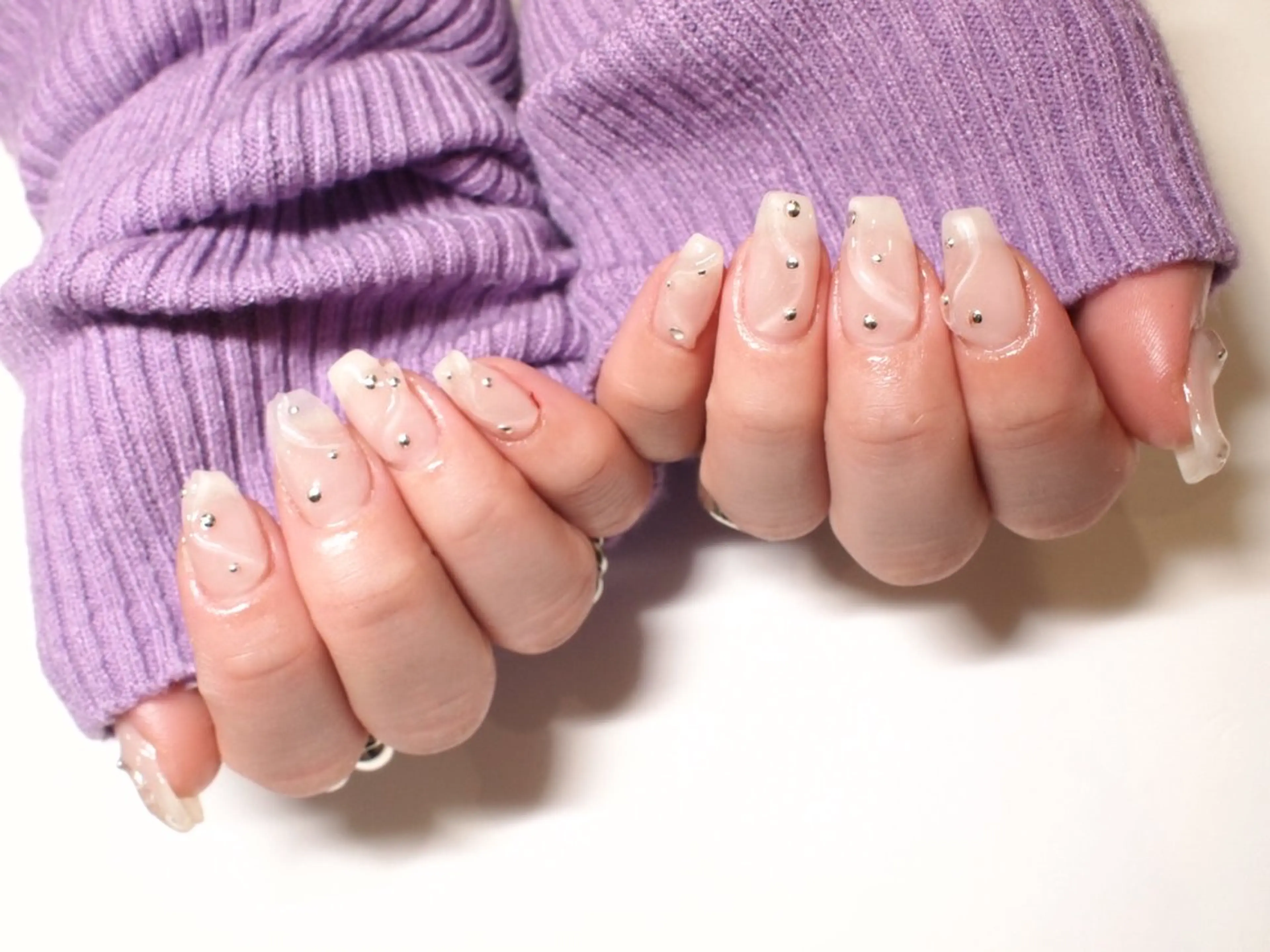 ネイル アートネイル 持ち込み 【ＯＲＧＡＮ】 nailのネイルデザイン