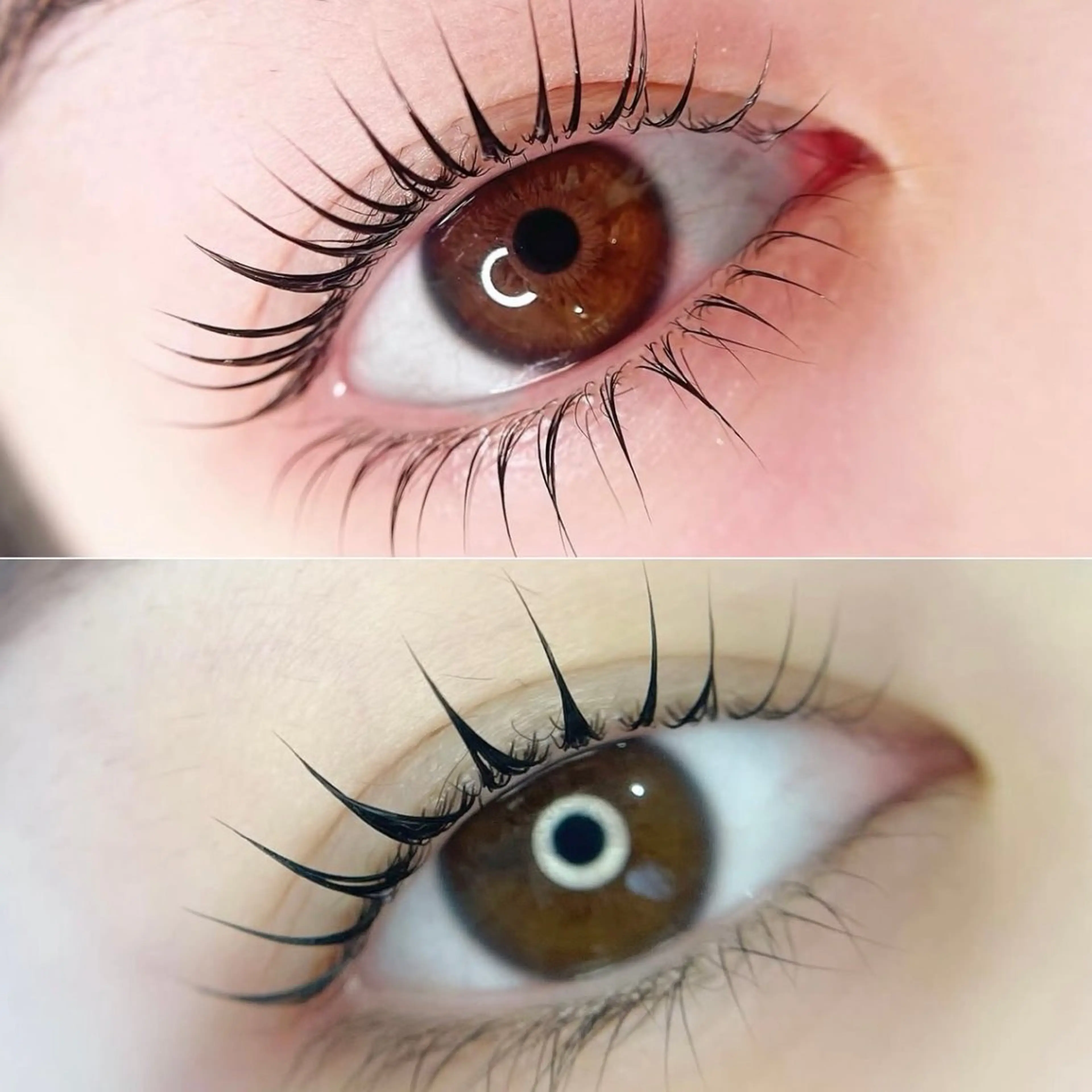 マツエク・マツパ ピンク レディーキキのマツエク・マツパデザイン