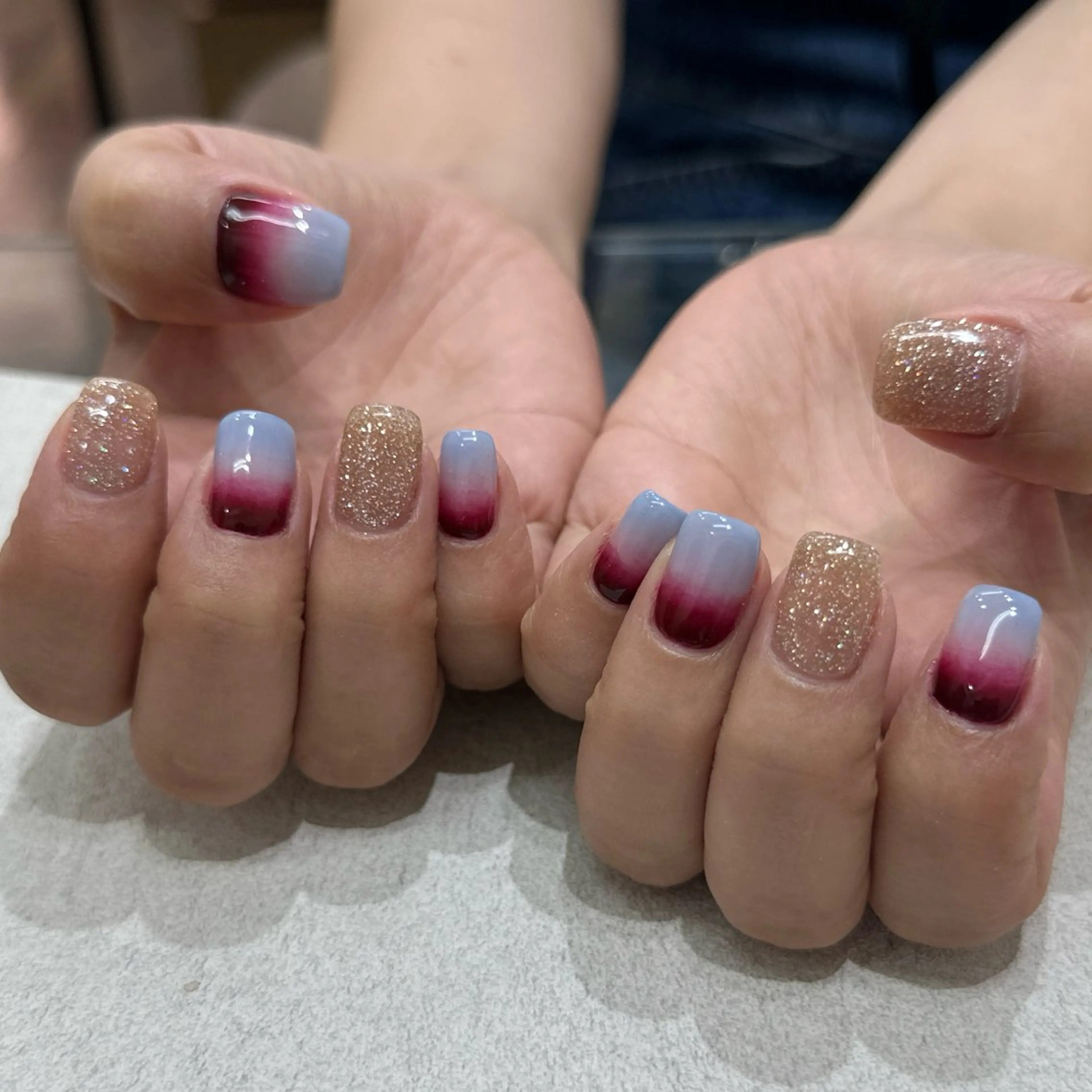ネイル ハンドネイル nail salon  ∞ mikanal ∞所属・nailsalon ∞ ﾐｶﾅﾙ ∞のネイルデザイン