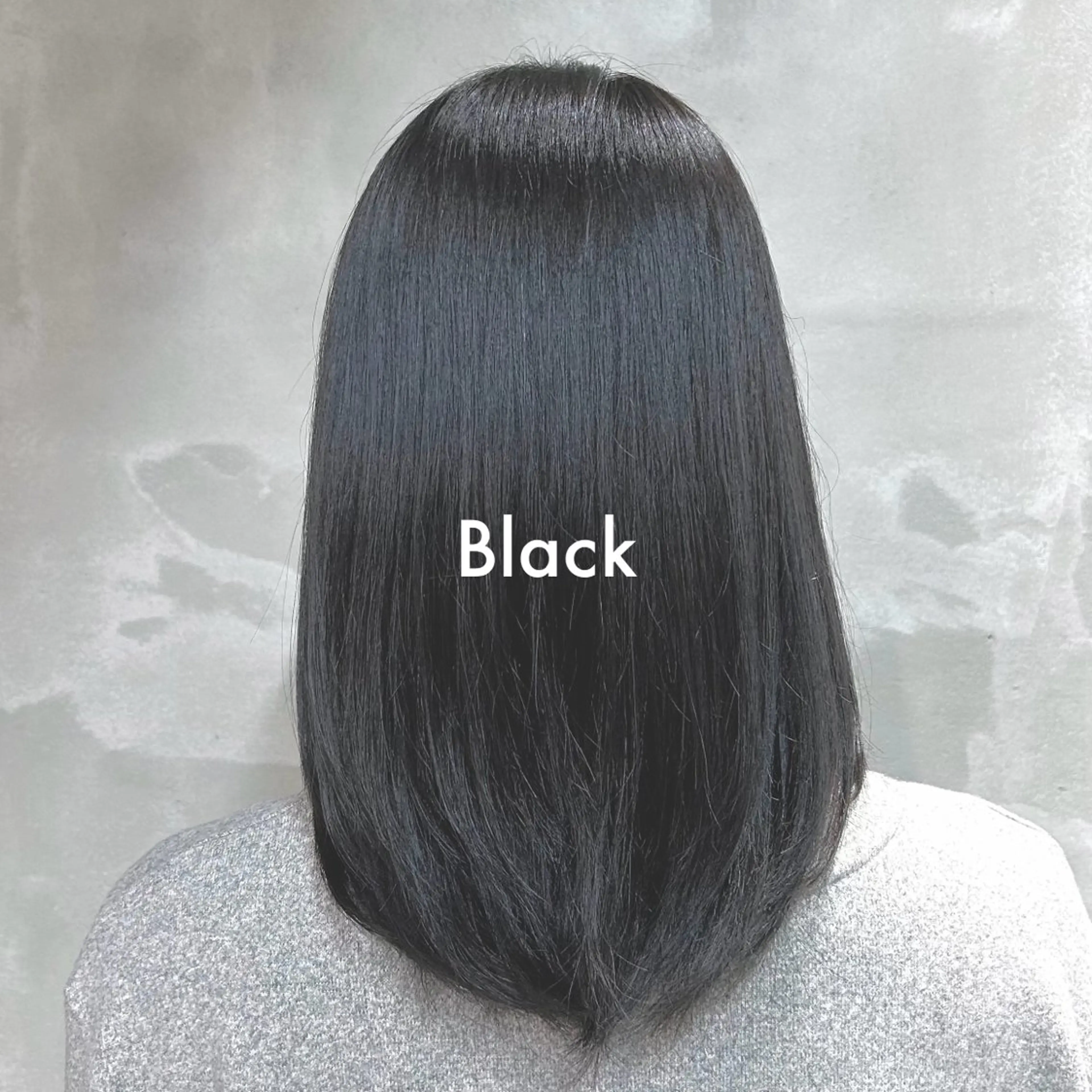 セミロング カラー カット ヘアカラー トリートメント Eri 🌿透明感・艶カラーのヘアスタイル