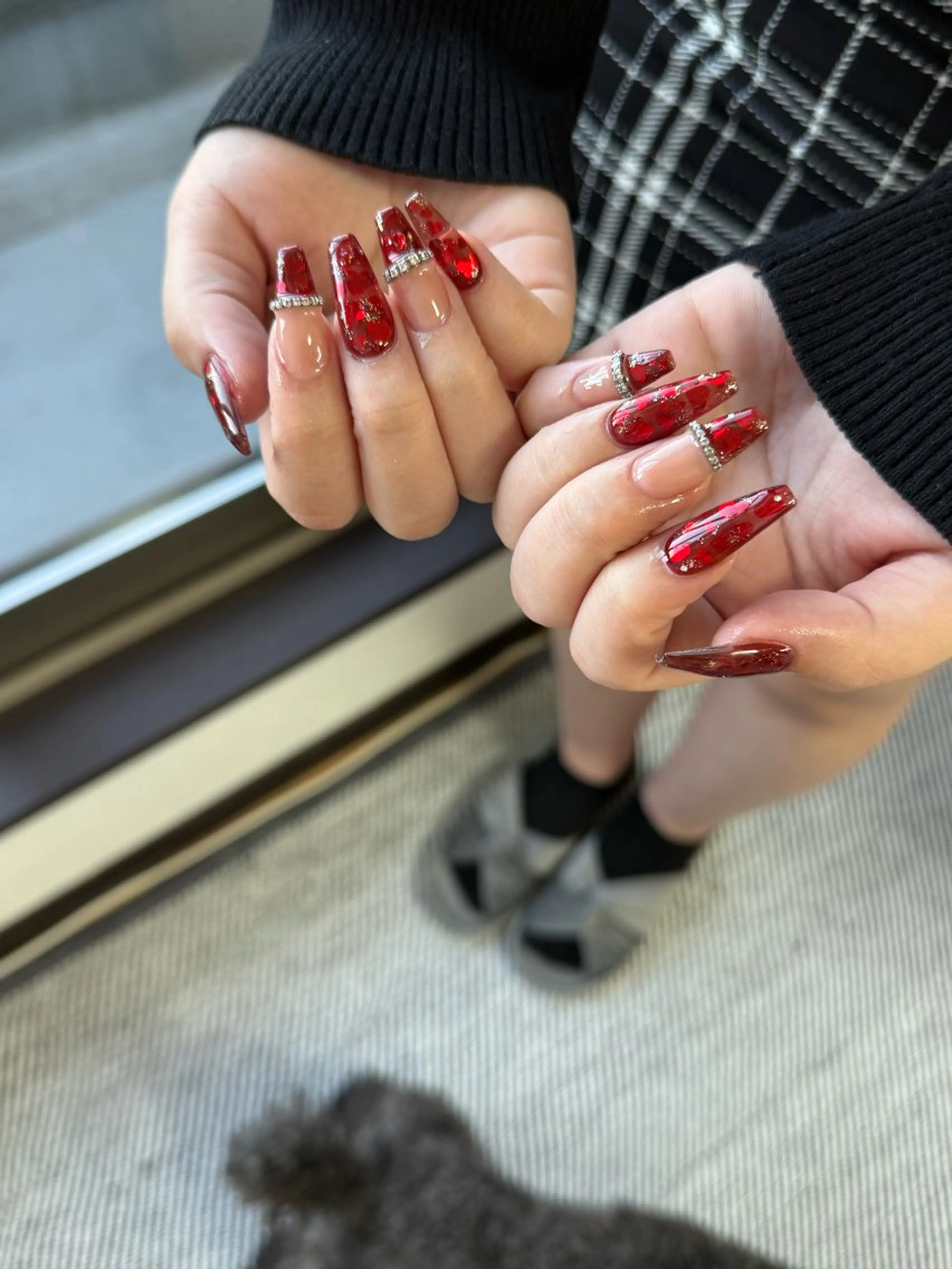 ネイル ハンドネイル lune nail_2017のその他イメージ