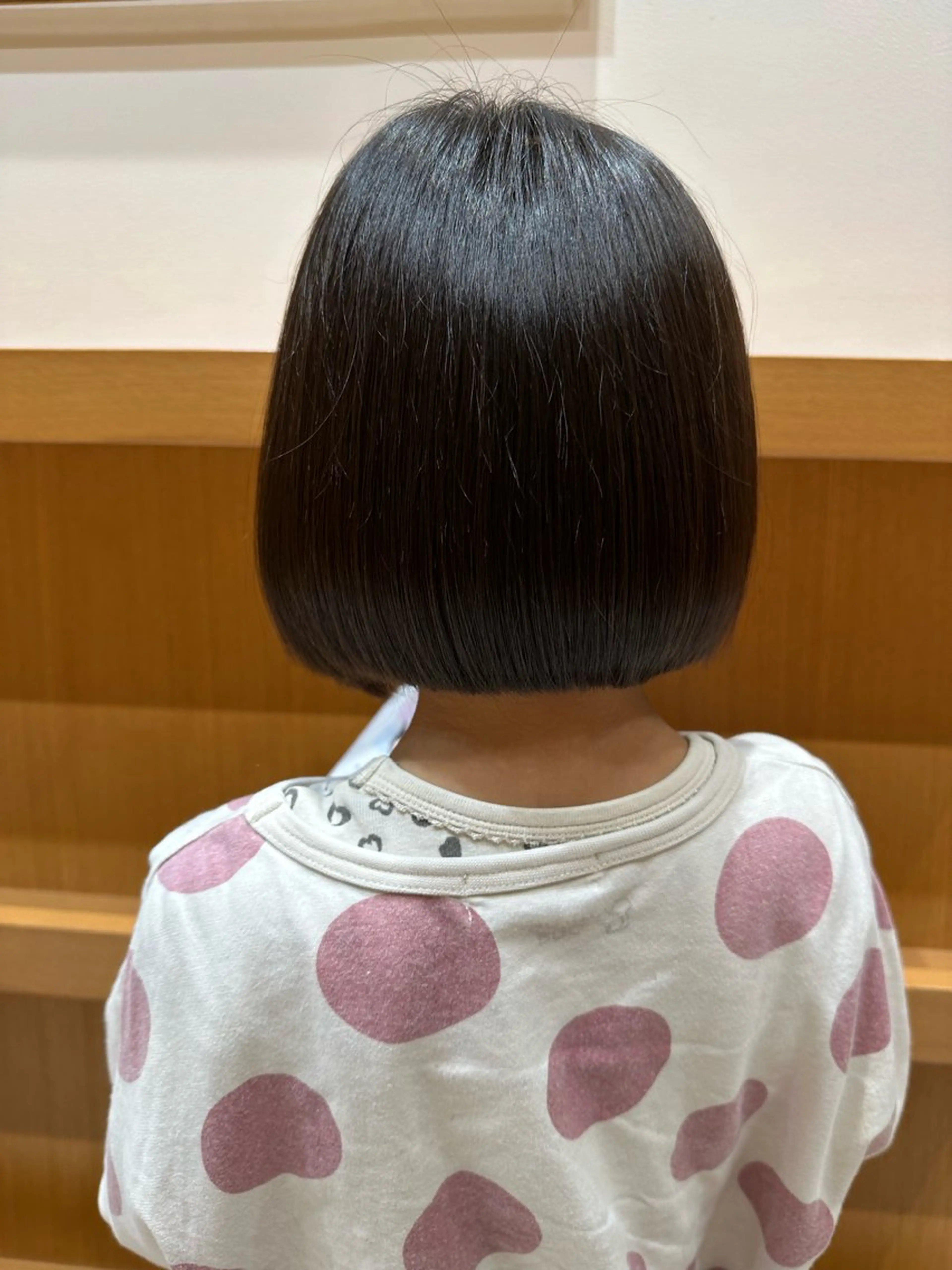 キッズ 中島 愛のヘアスタイル