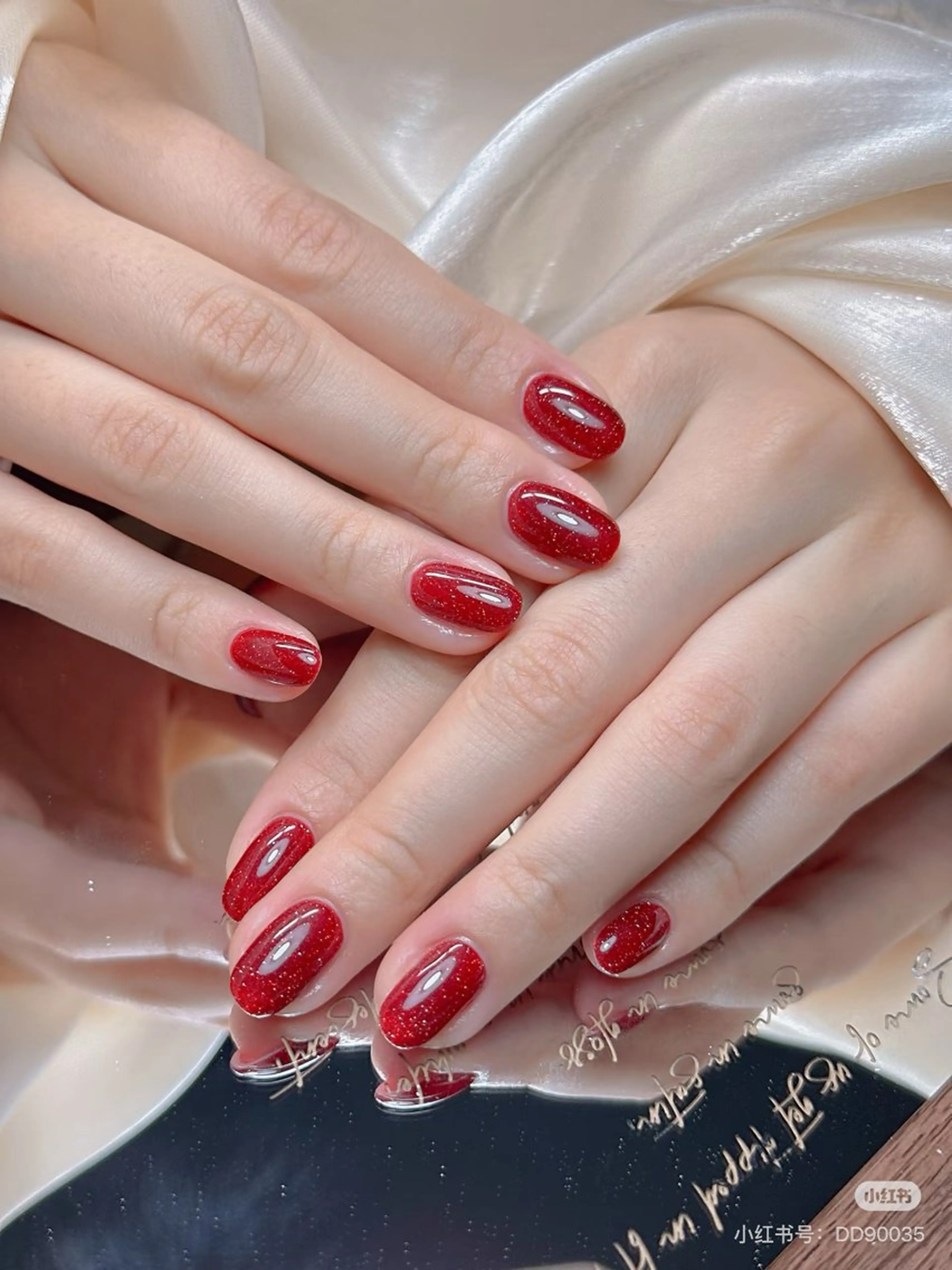 ネイル ハンドネイル ソルネイル所属・ソルネイル ナナのネイルデザイン