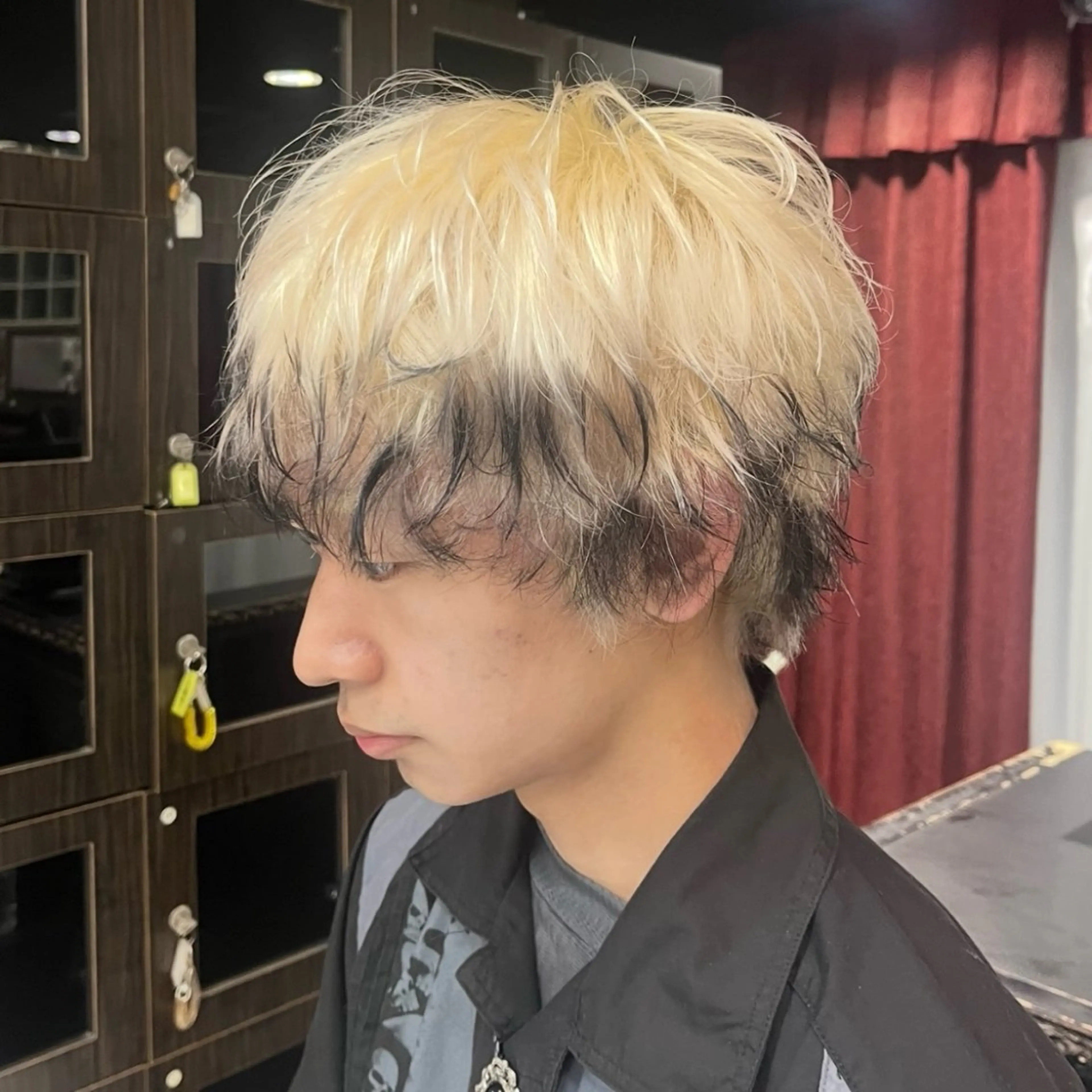 カラー 黒髪 ブリーチ ブロンド ホワイトブロンド 🫧ハイトーン/ ペールカラー🕊♡雛のヘアスタイル