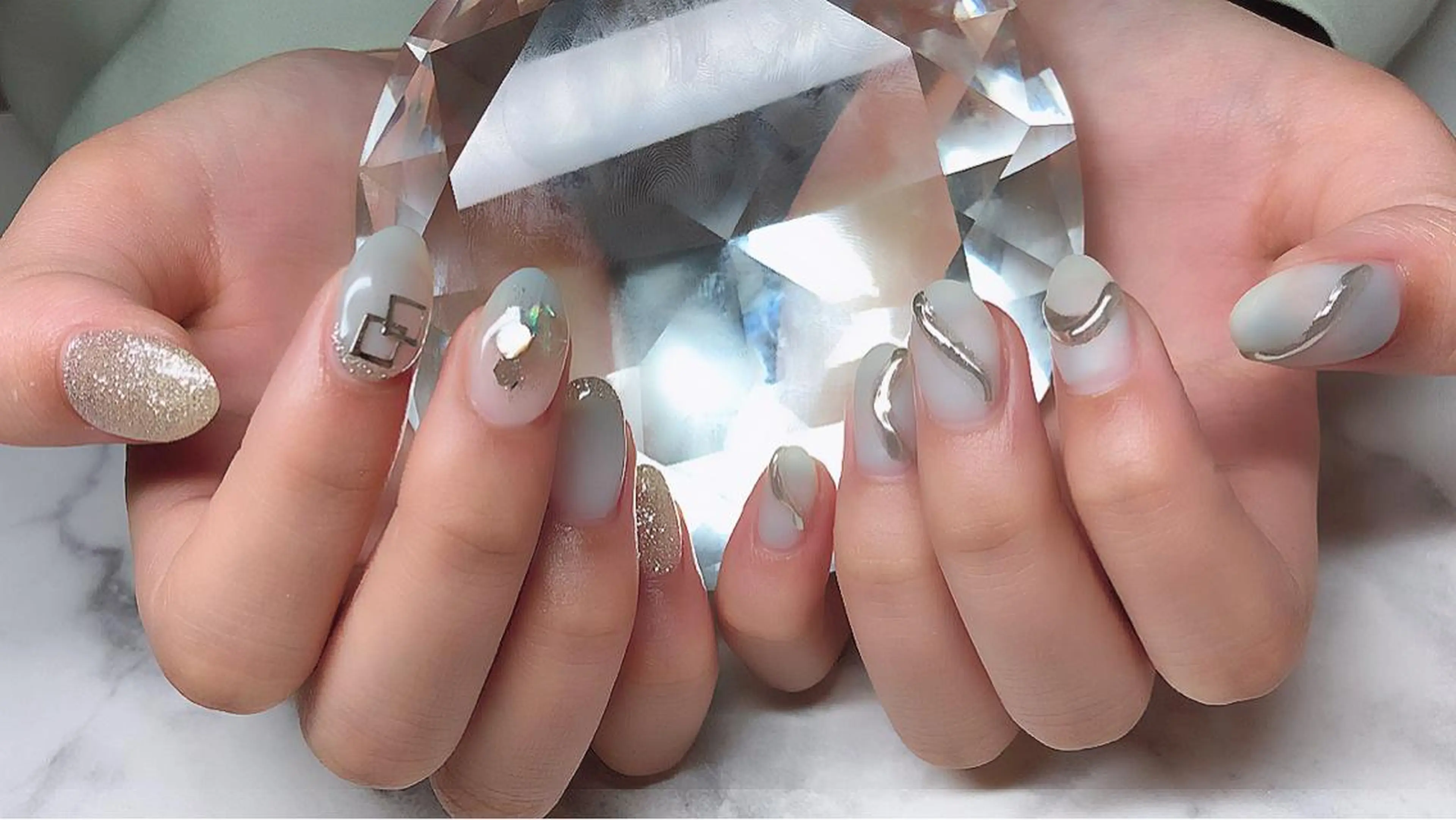 ネイル N.CHLOE 永島のネイルデザイン