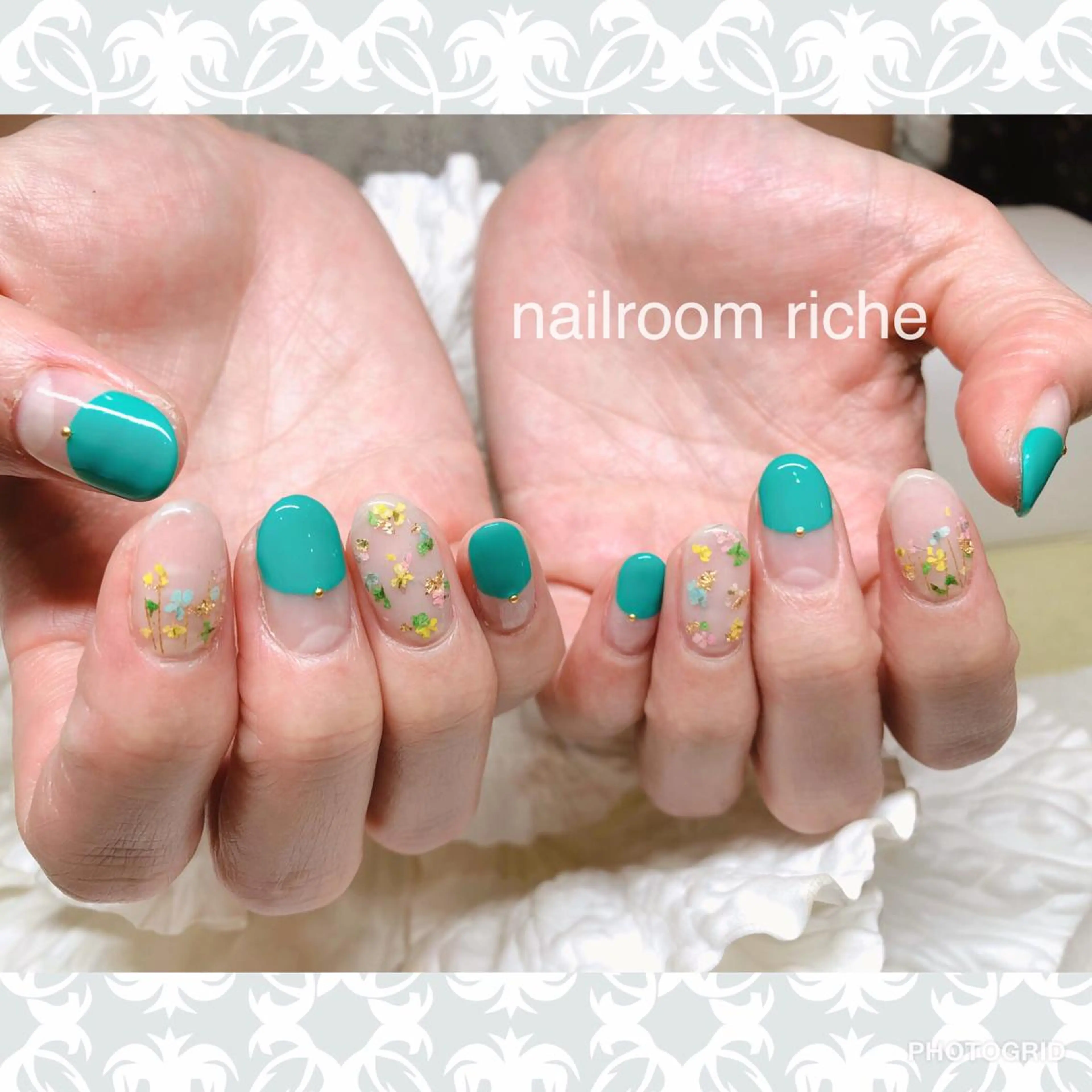 ネイル ハンドネイル nailroom richeのネイルデザイン
