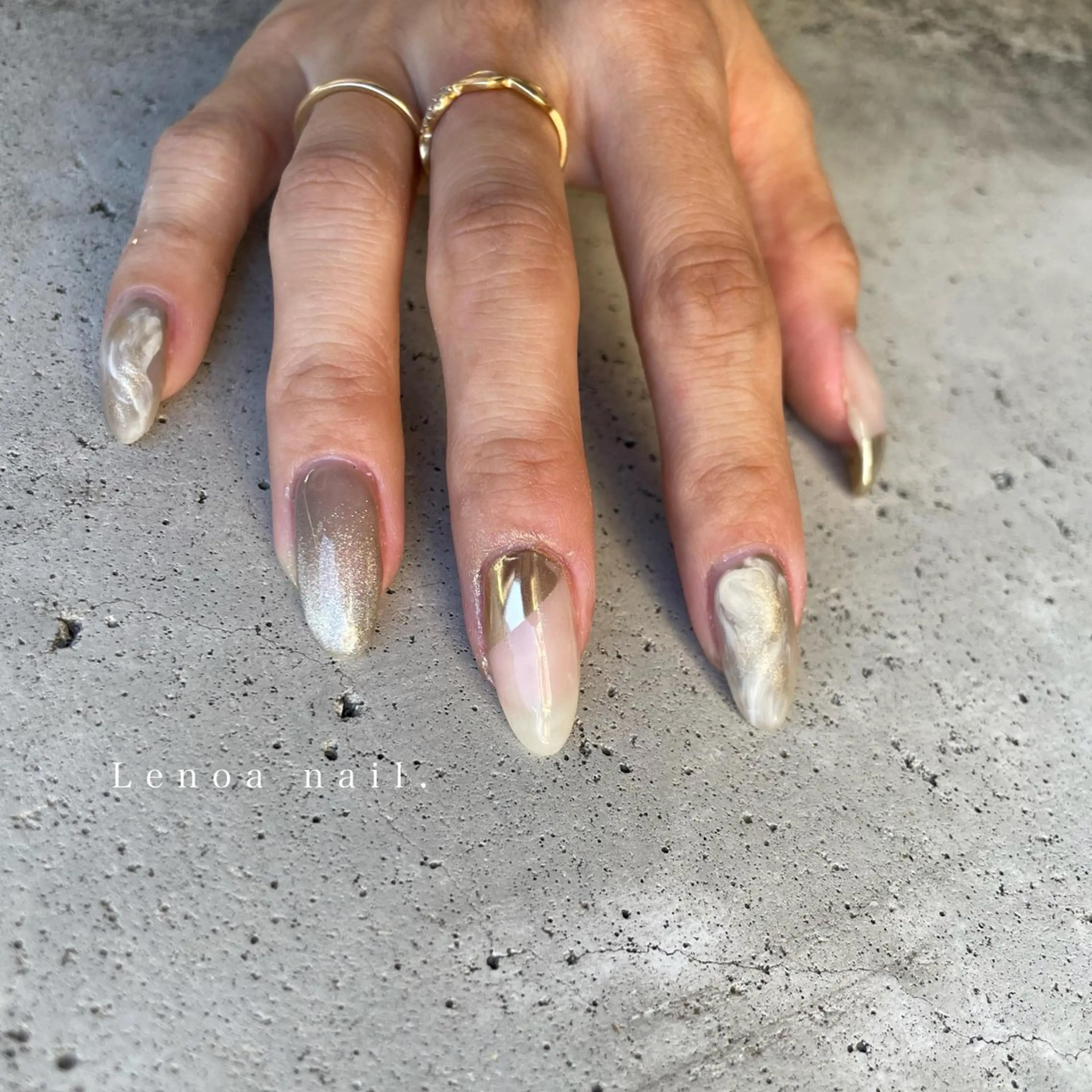 ネイル nailsalon Lenoaのネイルデザイン