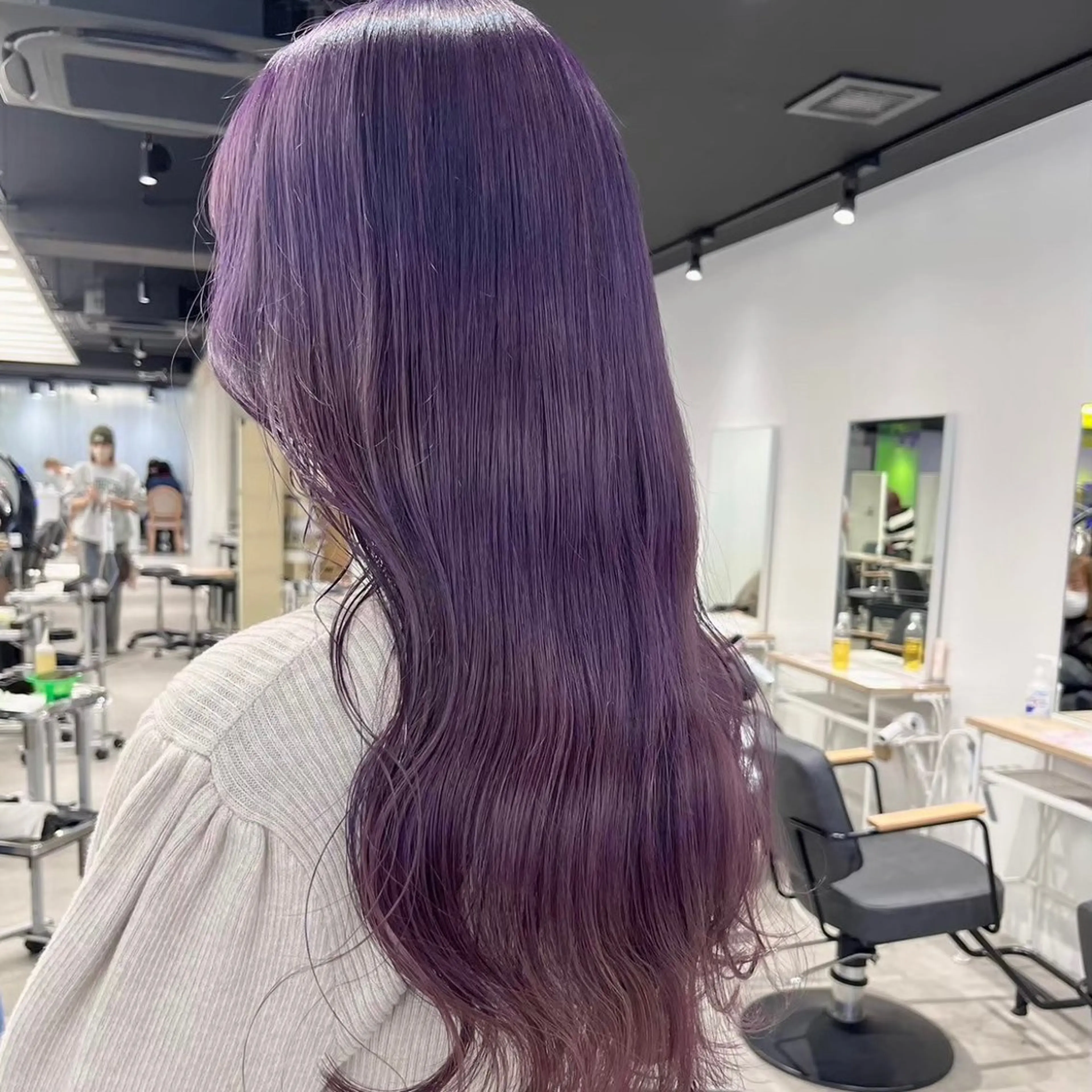 ロング カラー sawaka🪽うる 艶カラー/レイヤーのヘアスタイル