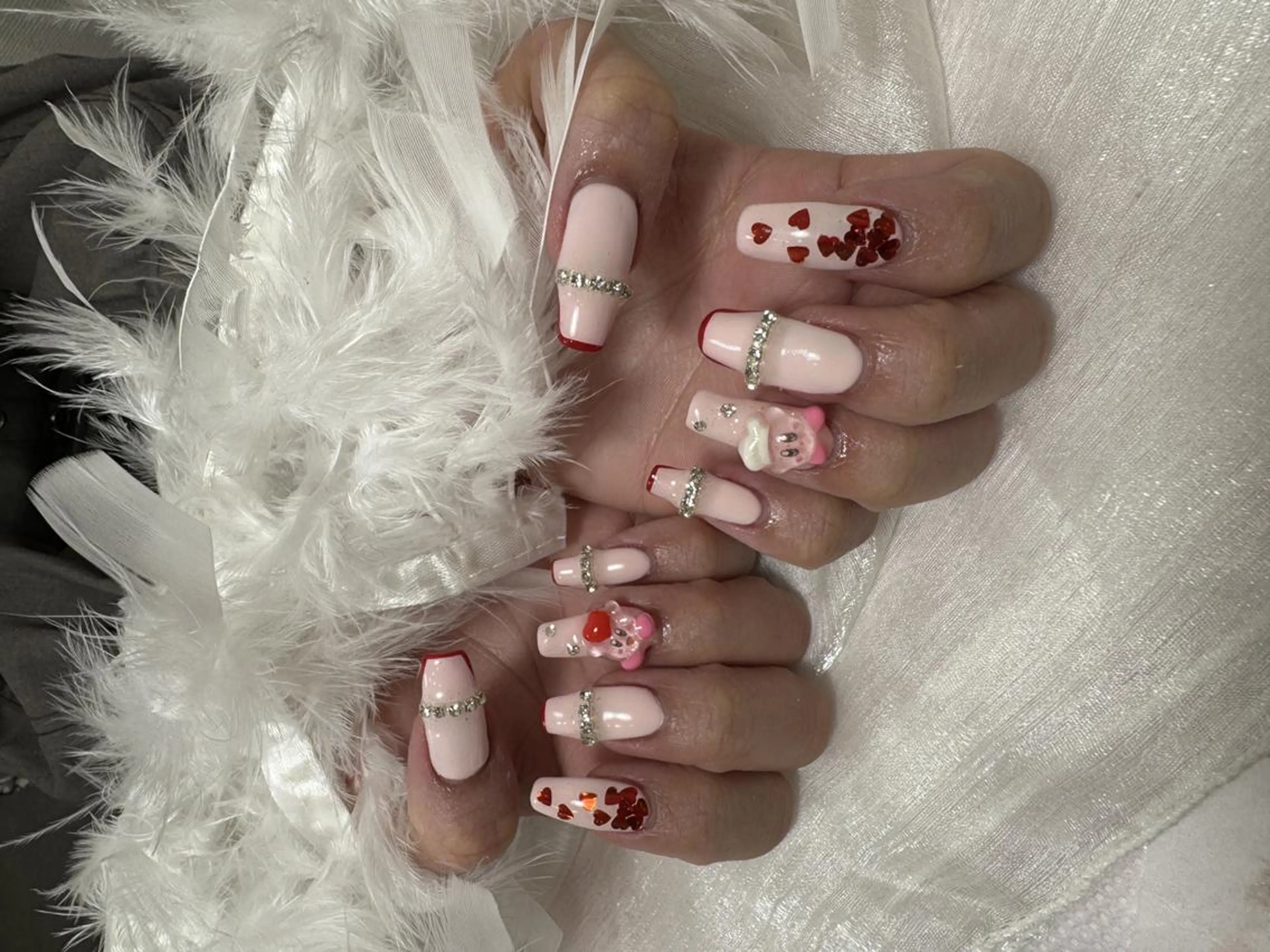 ネイル Diamond NAIL💝のネイルデザイン