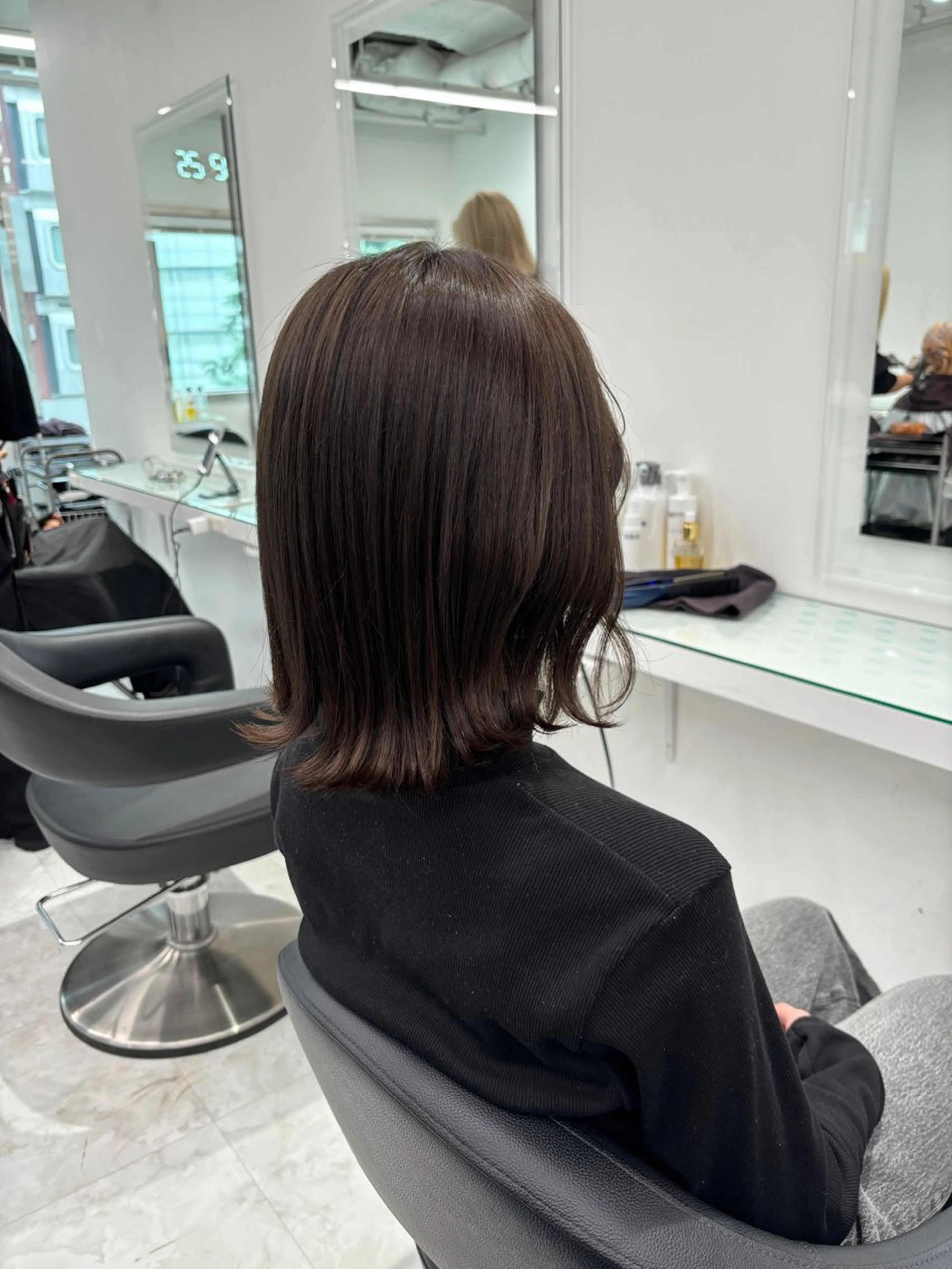 ロング カラー 💖ミルクティー💖 あかり💖のヘアスタイル