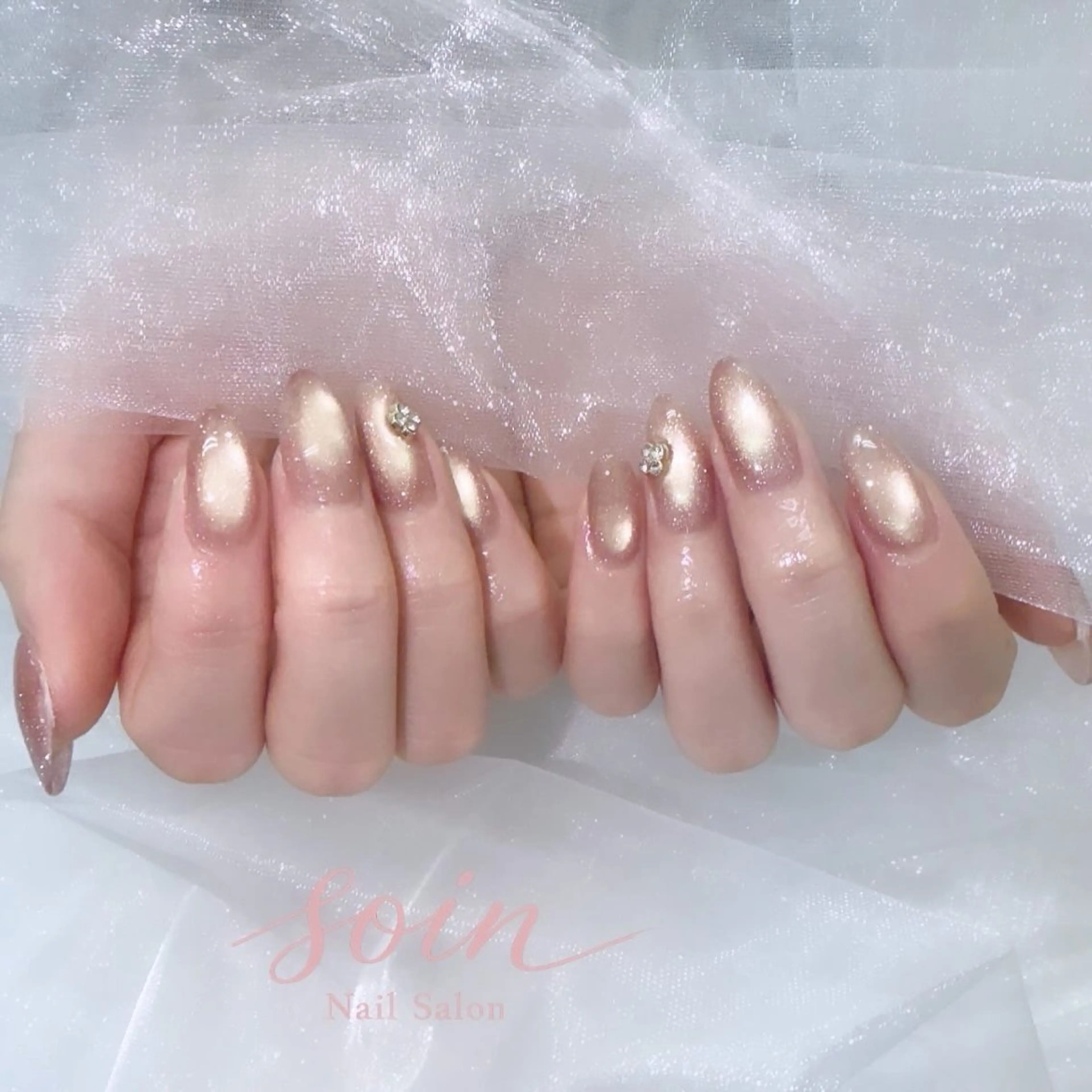 ネイル ヘアースタジオRenew所属・Nail salon soinのネイルデザイン