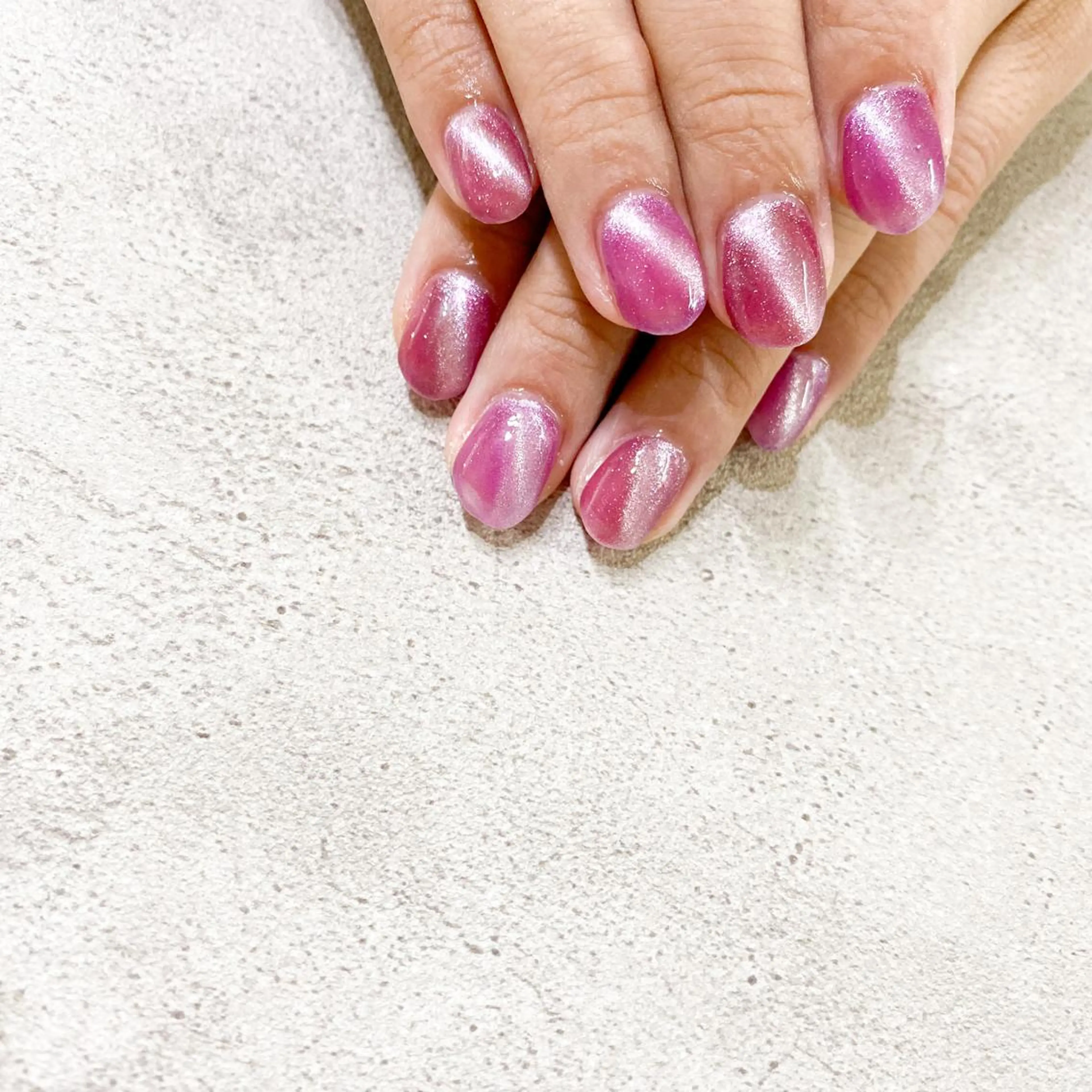 ネイル ゴテゴテ💙ワンホン リオナのネイルデザイン