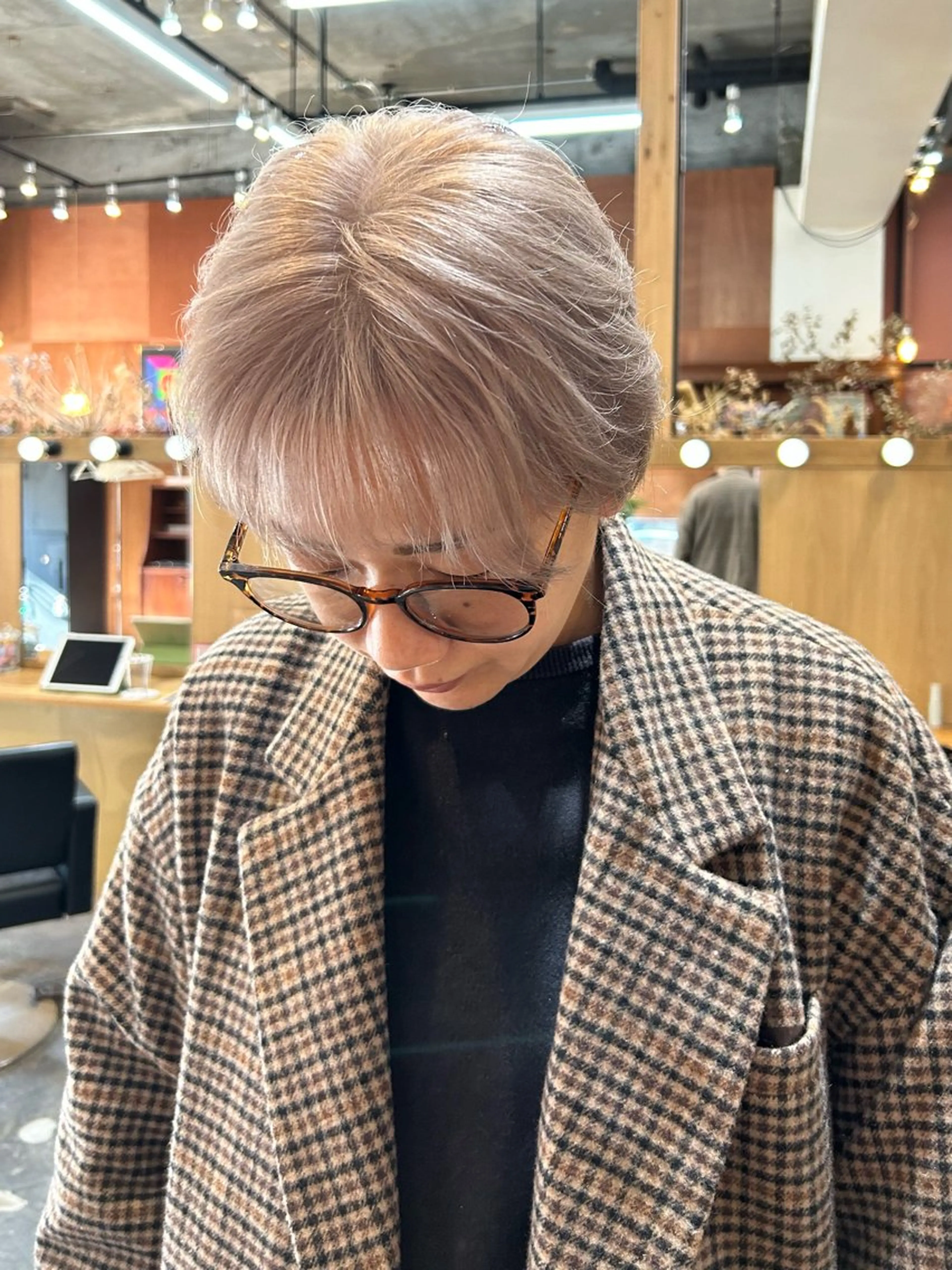 ショート カラー chapter 問屋町 【チャプター】所属・chapter/ natsumiのヘアスタイル