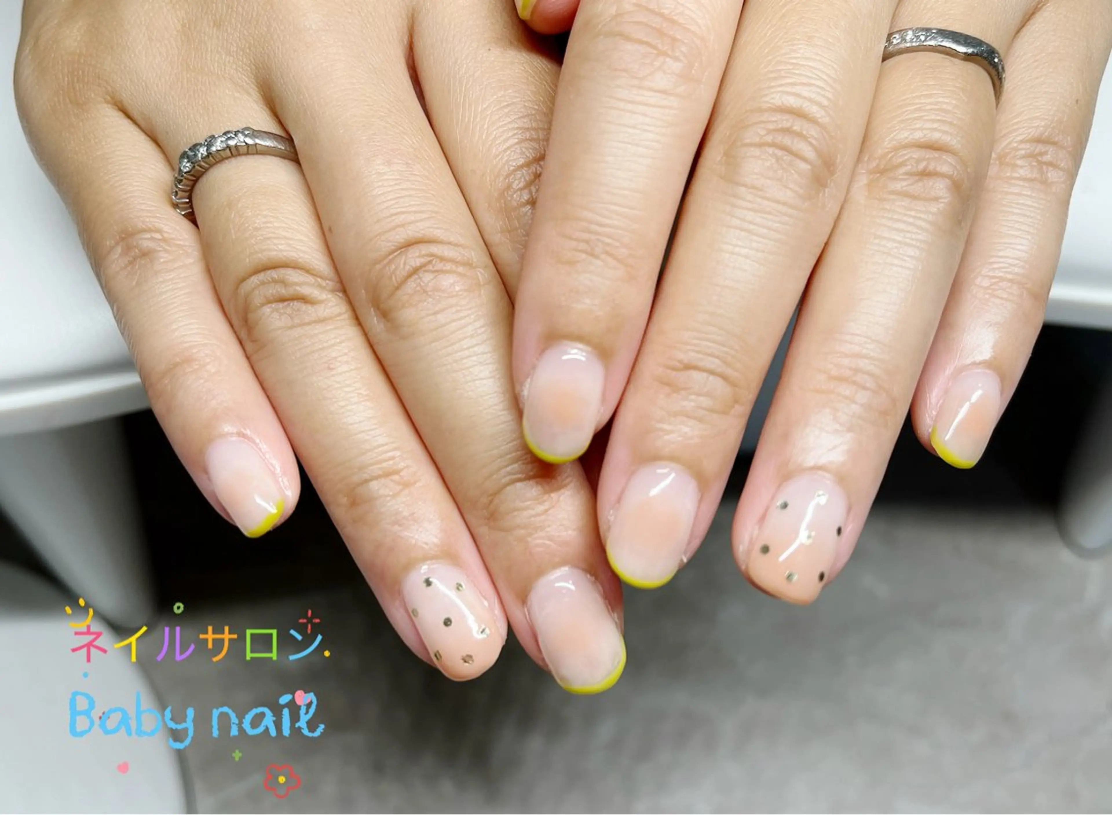 ネイル Baby nail所属・Takahashi kanameのネイルデザイン
