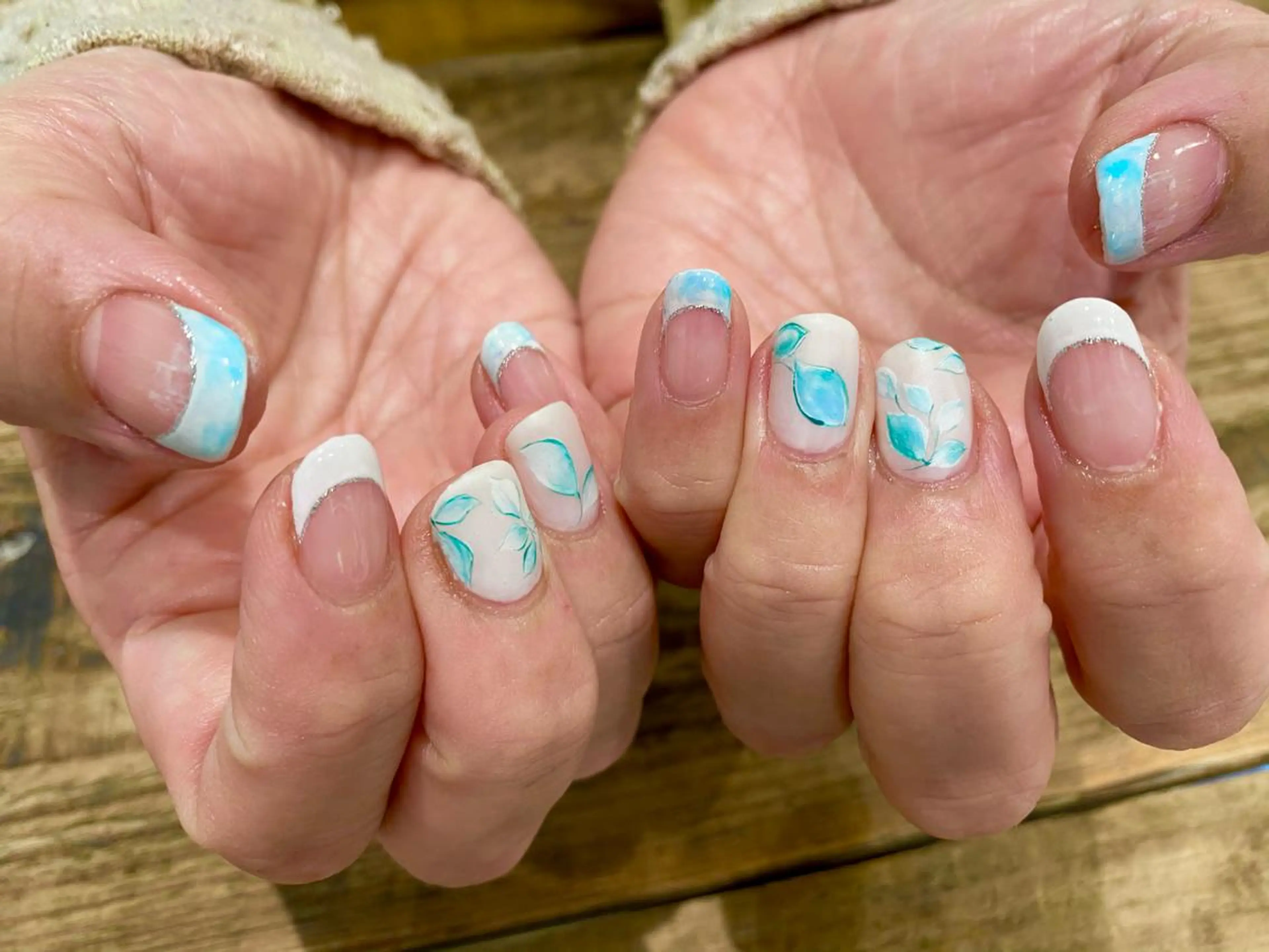 ネイル 佐藤  悠子のネイルデザイン