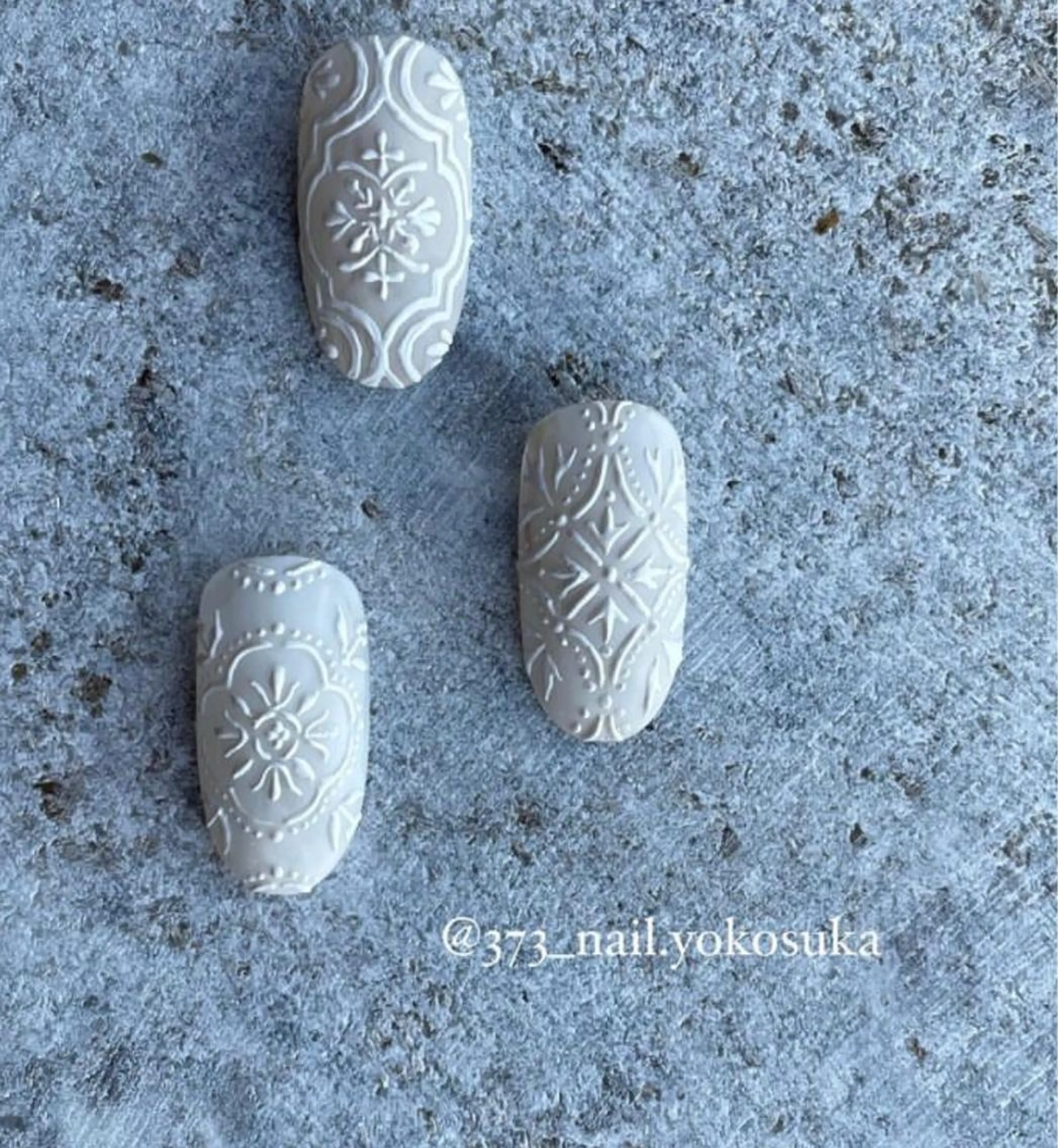 ネイル RONA所属・大川 みなみのネイルデザイン