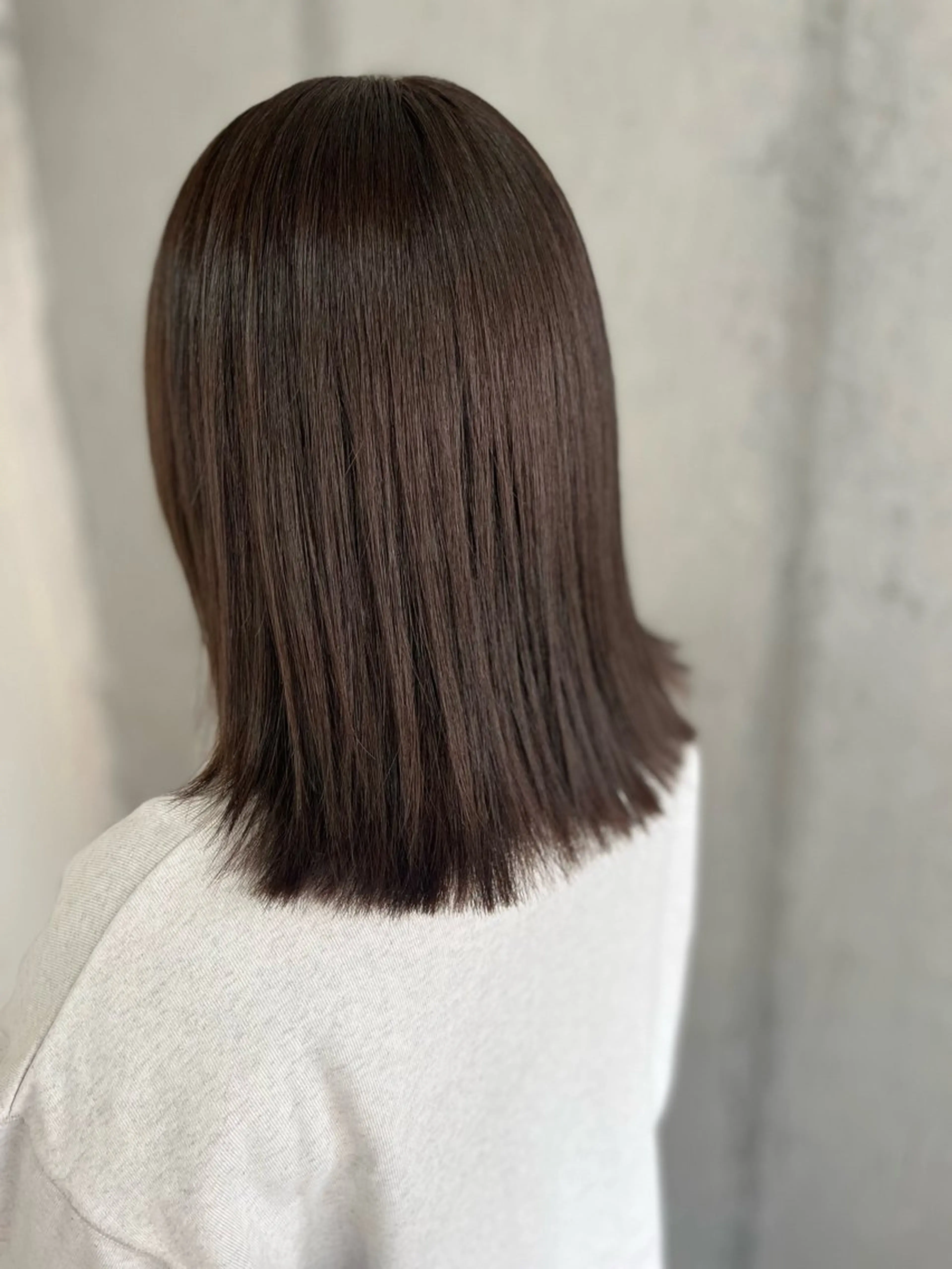 ミディアム カラー ヘアカラー Mariana雛/ 西大分/ハイライトのヘアスタイル