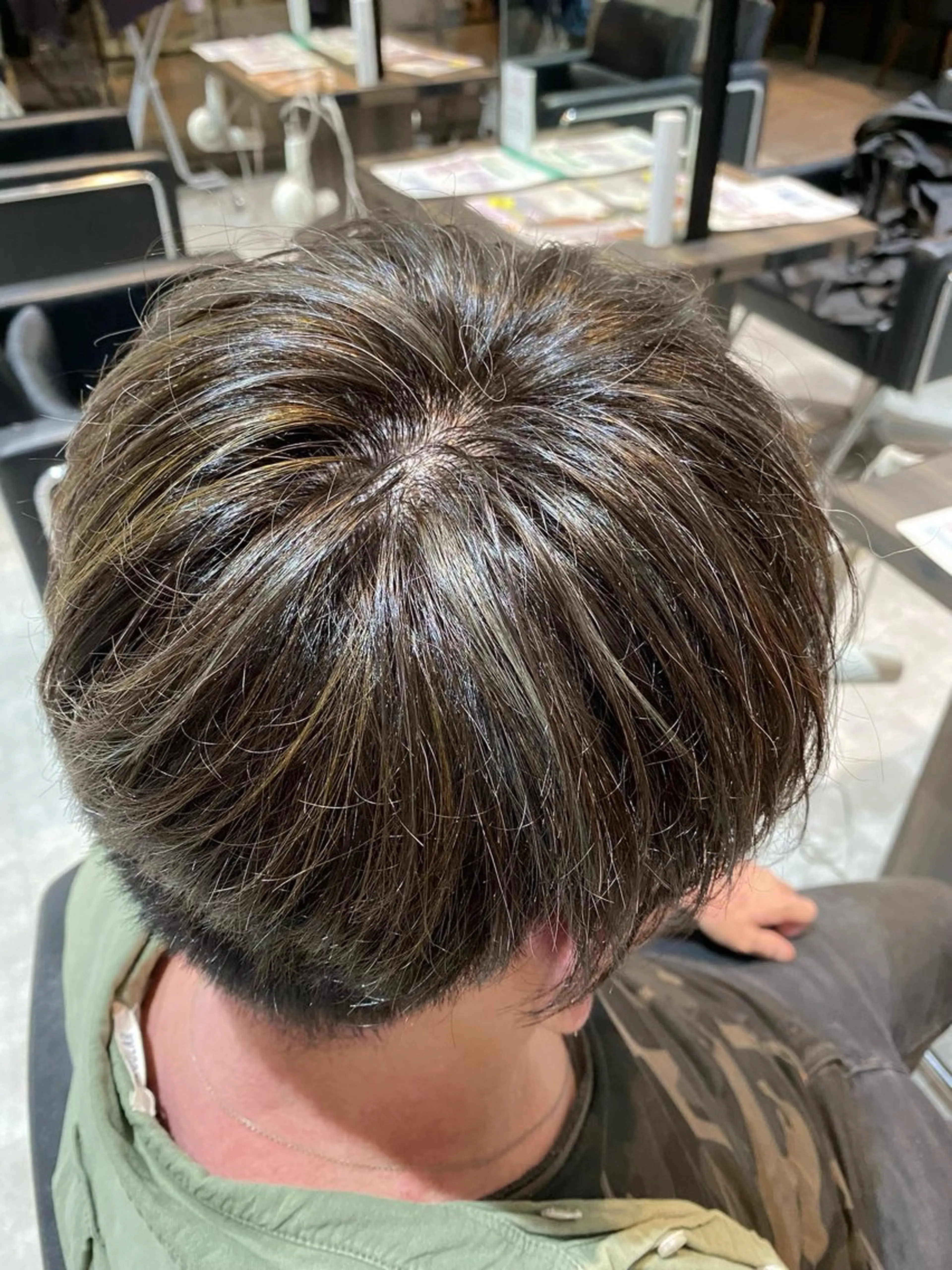 カラー ハイライトカラー AVANCE.なかもず店所属・【似合わせ】 藤原 拓徒のヘアスタイル