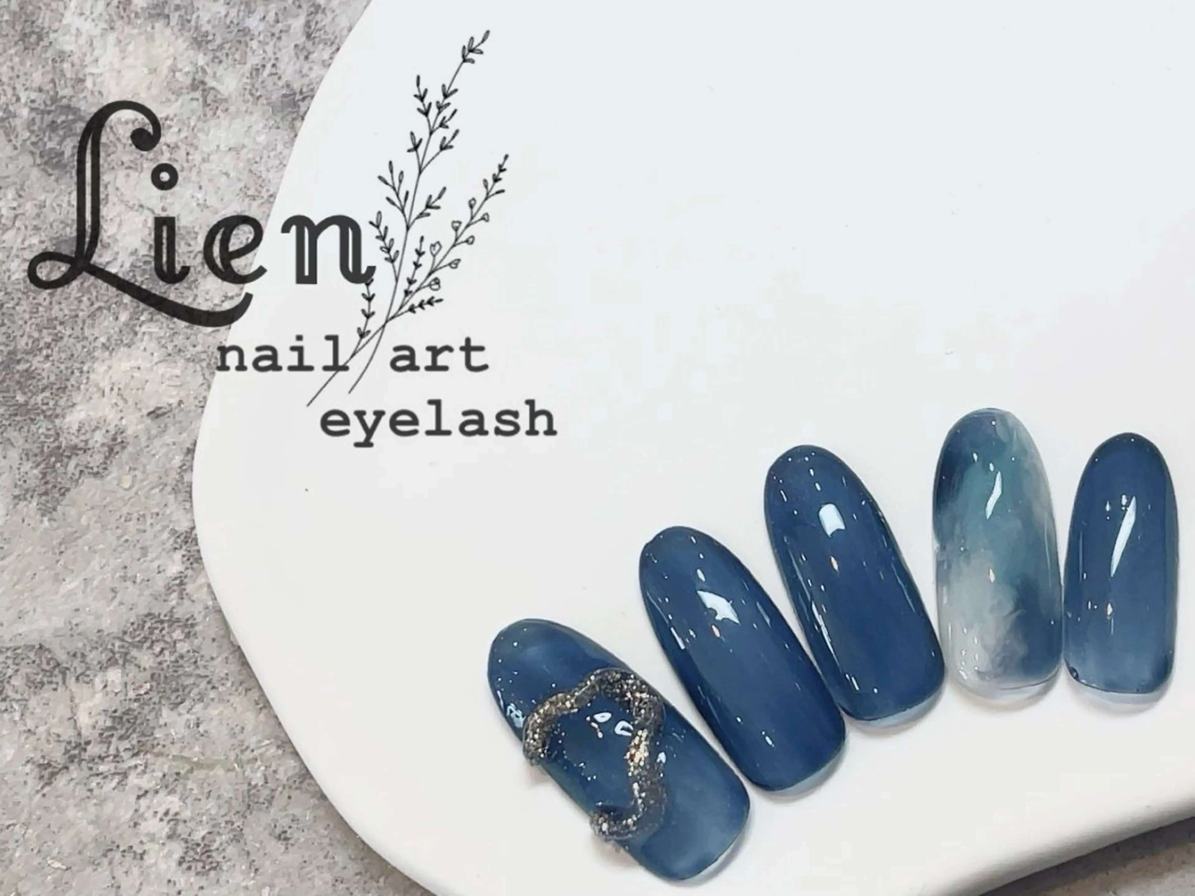 ネイル nail&eyelash salon Lien川崎店所属・Lien 川崎店のネイルデザイン
