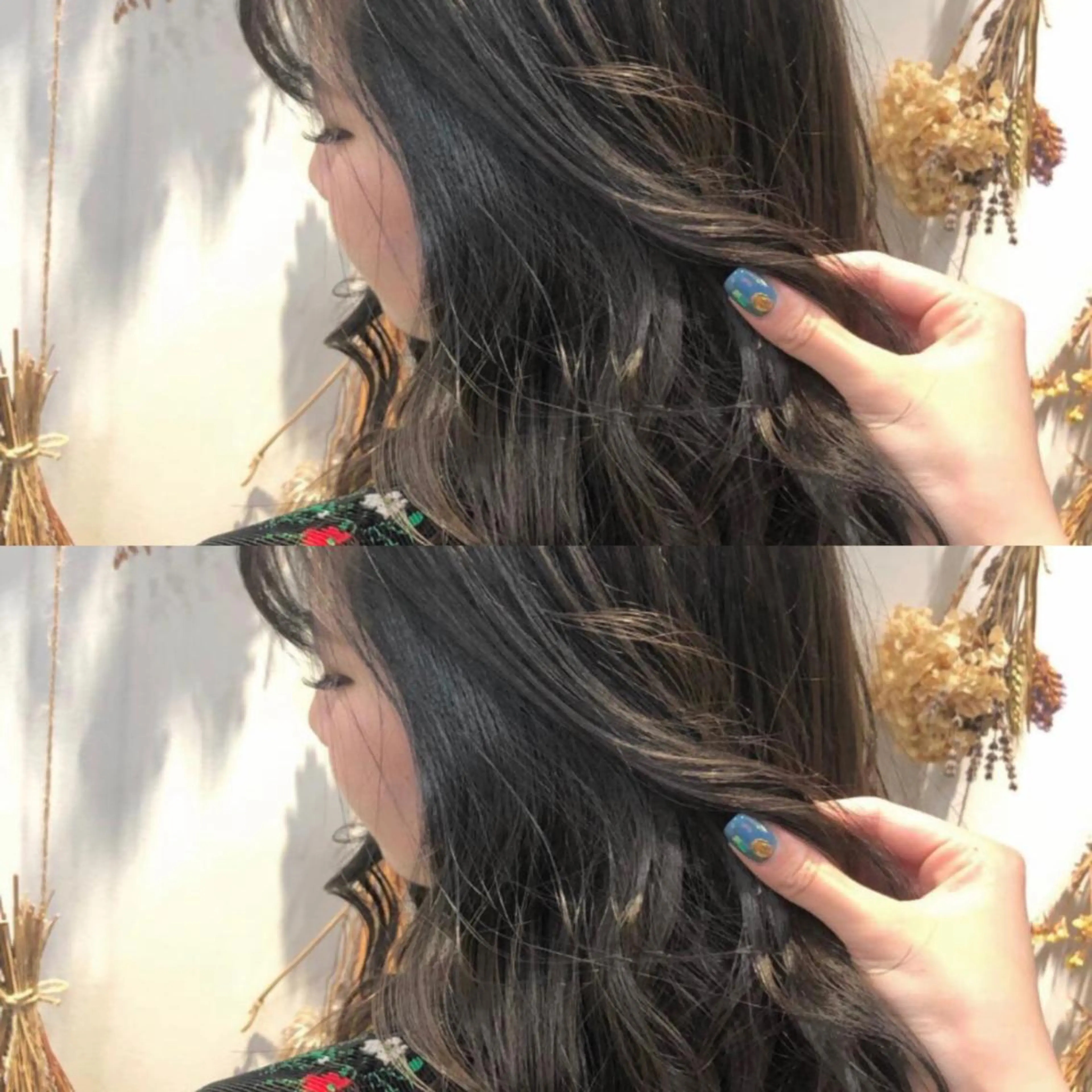 ロング カラー ヘアアレンジ mahalo hair design所属・ハイトーン特化 川井優汰のヘアスタイル