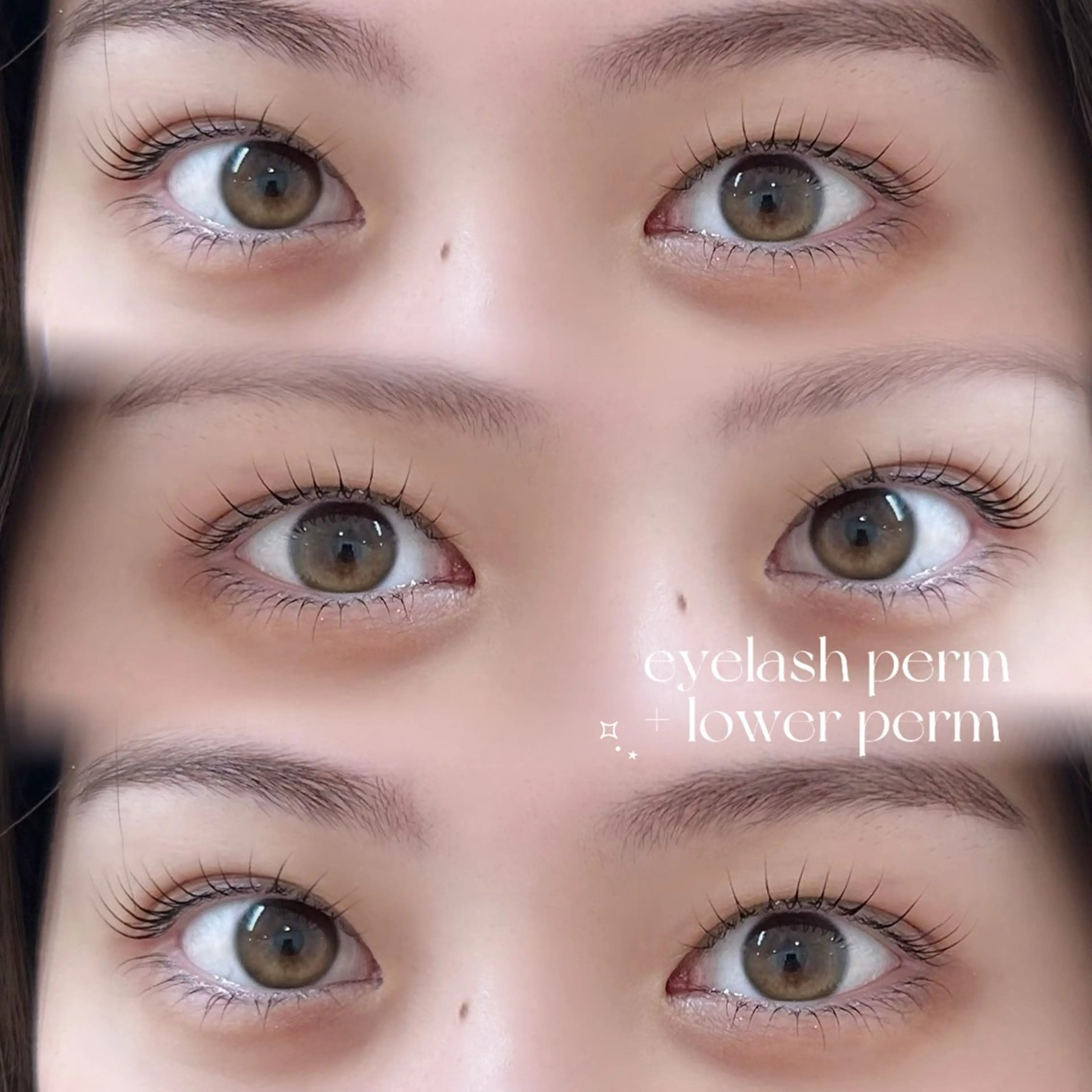 【おすすめクーポン】韓国束感lash lift +keratinトリートメント付き ¥5900の写真