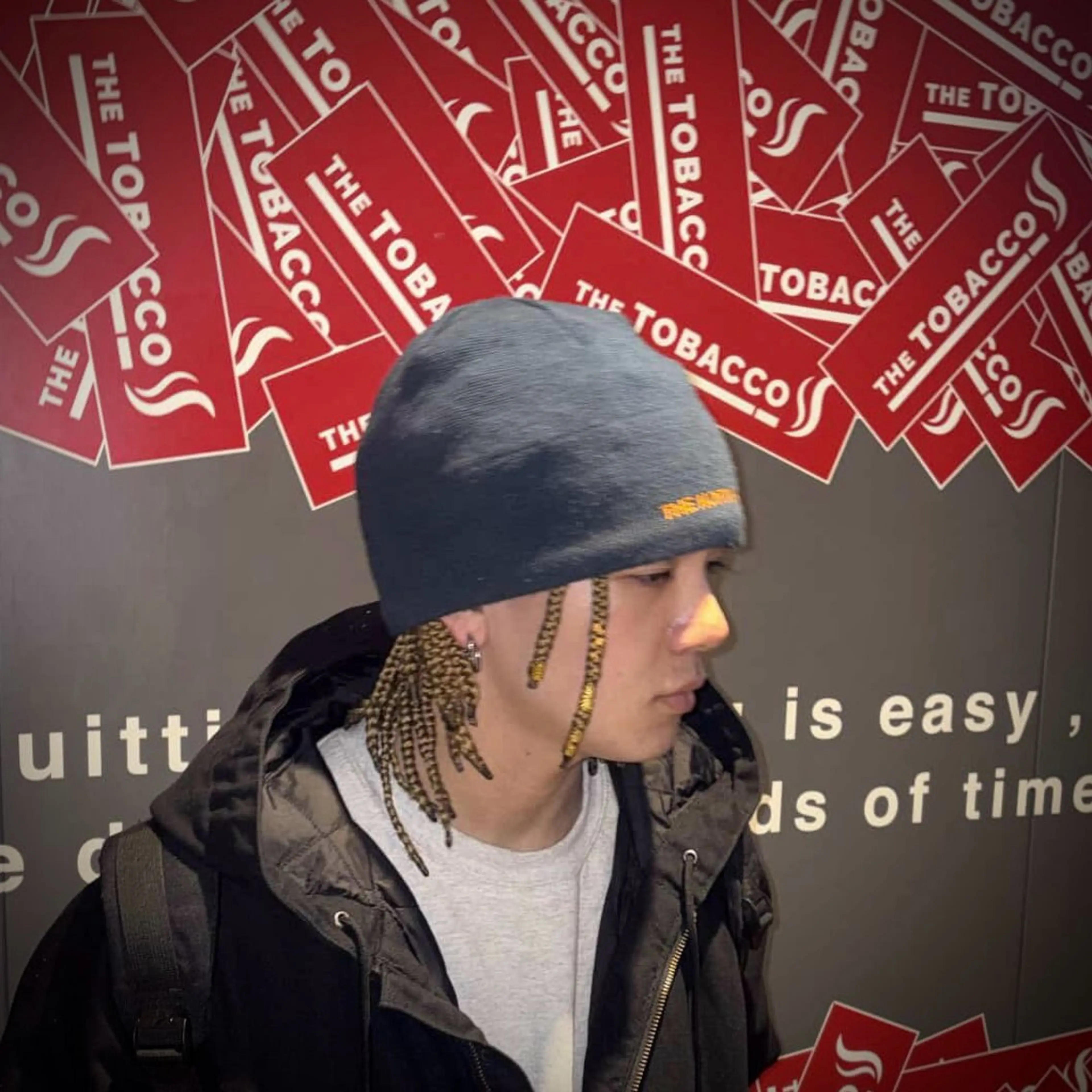 ミディアム パーマ ヘアアレンジ メンズ カット ヘアカラー パーマ エクステ ヘアセット jp doggのヘアスタイル