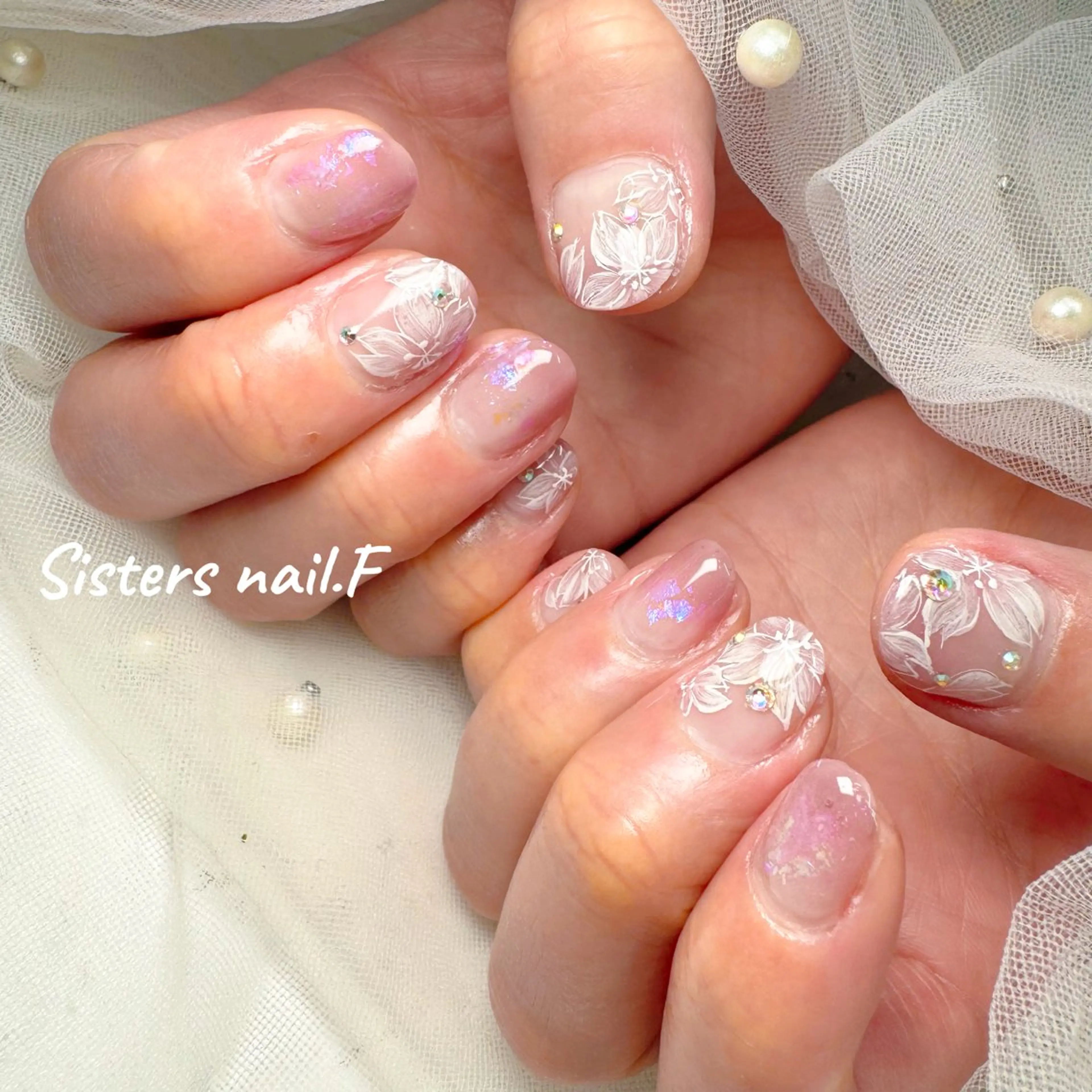 ネイル sisters nail.fのネイルデザイン