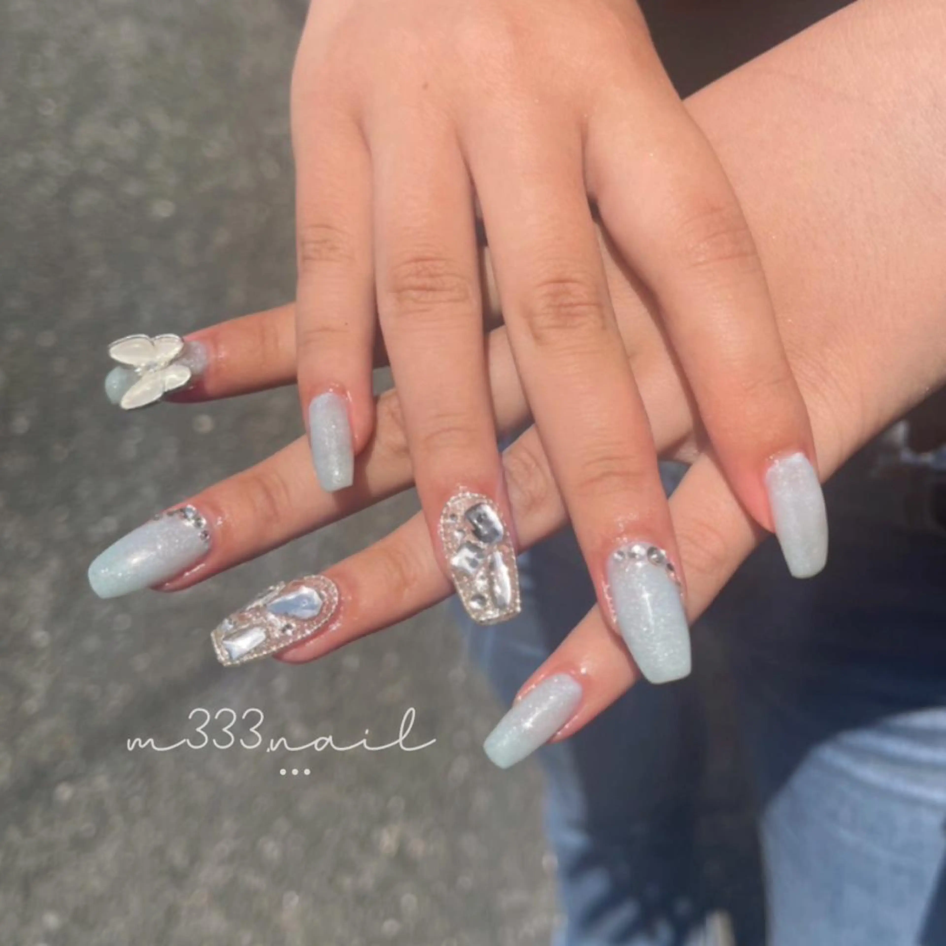 ネイル ハンドネイル hair  MILE.所属・MILE. mukonosouのネイルデザイン