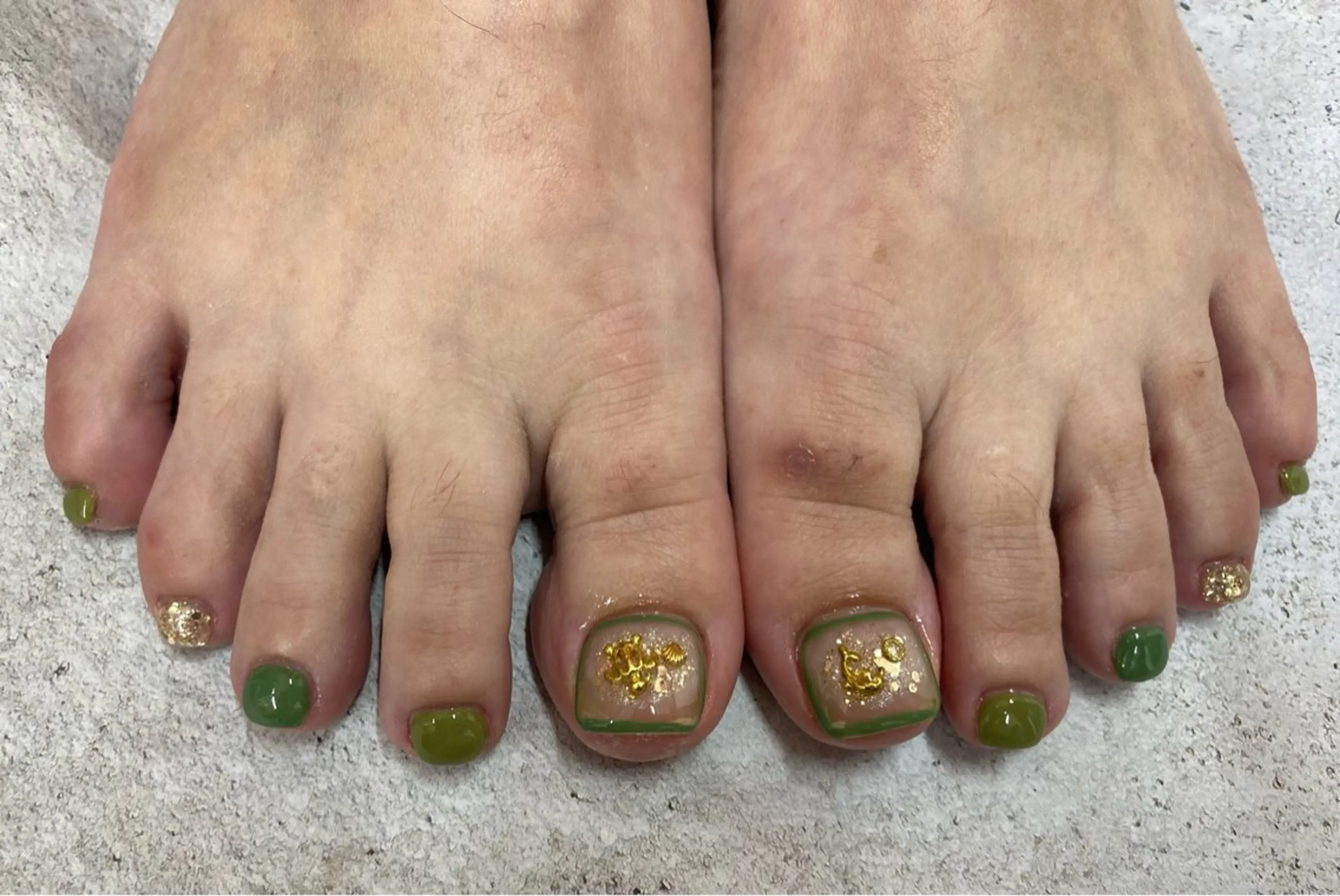 ネイル フットネイル Maple所属・Maple saronのネイルデザイン