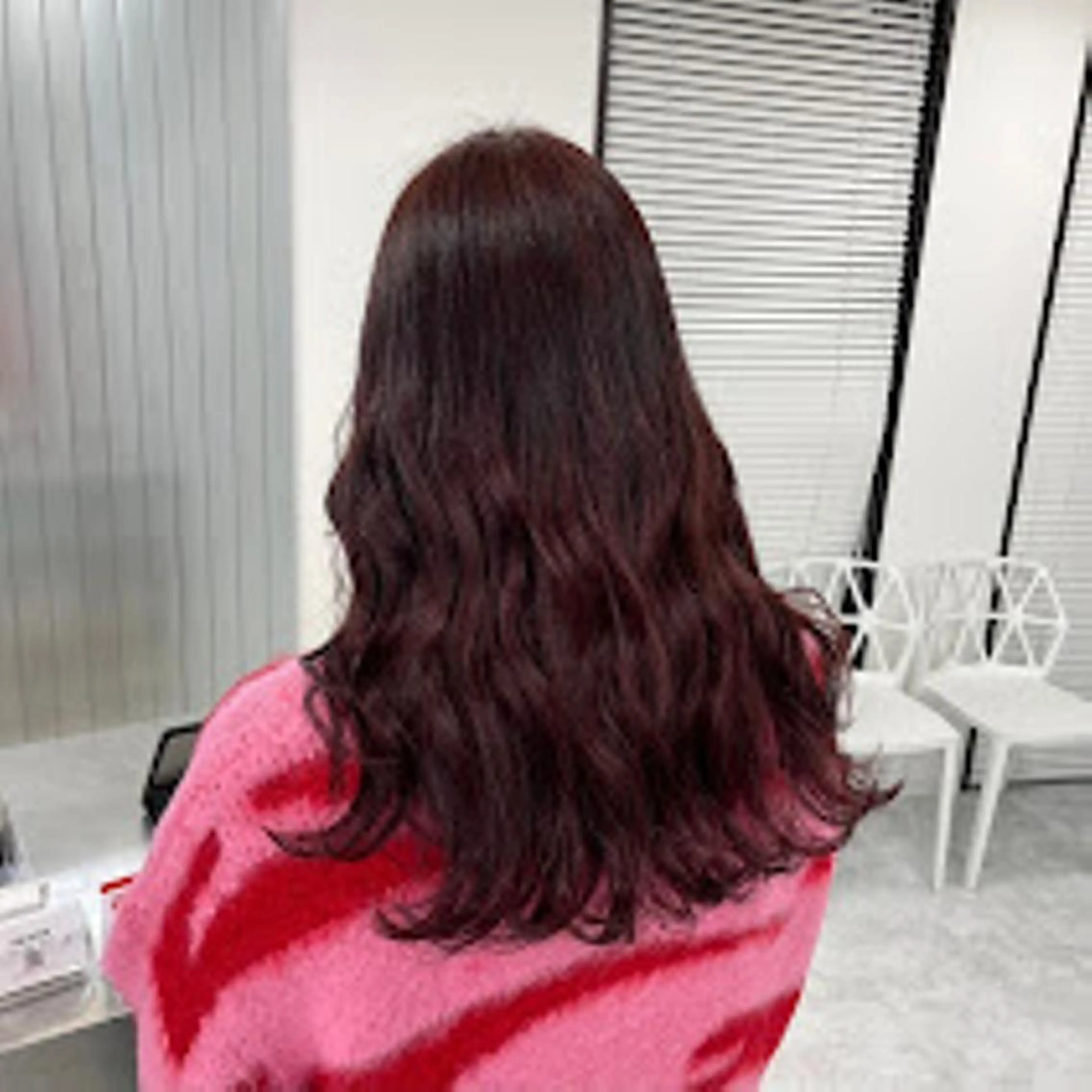 カラー 🪞official THREE 横浜🎀のヘアスタイル