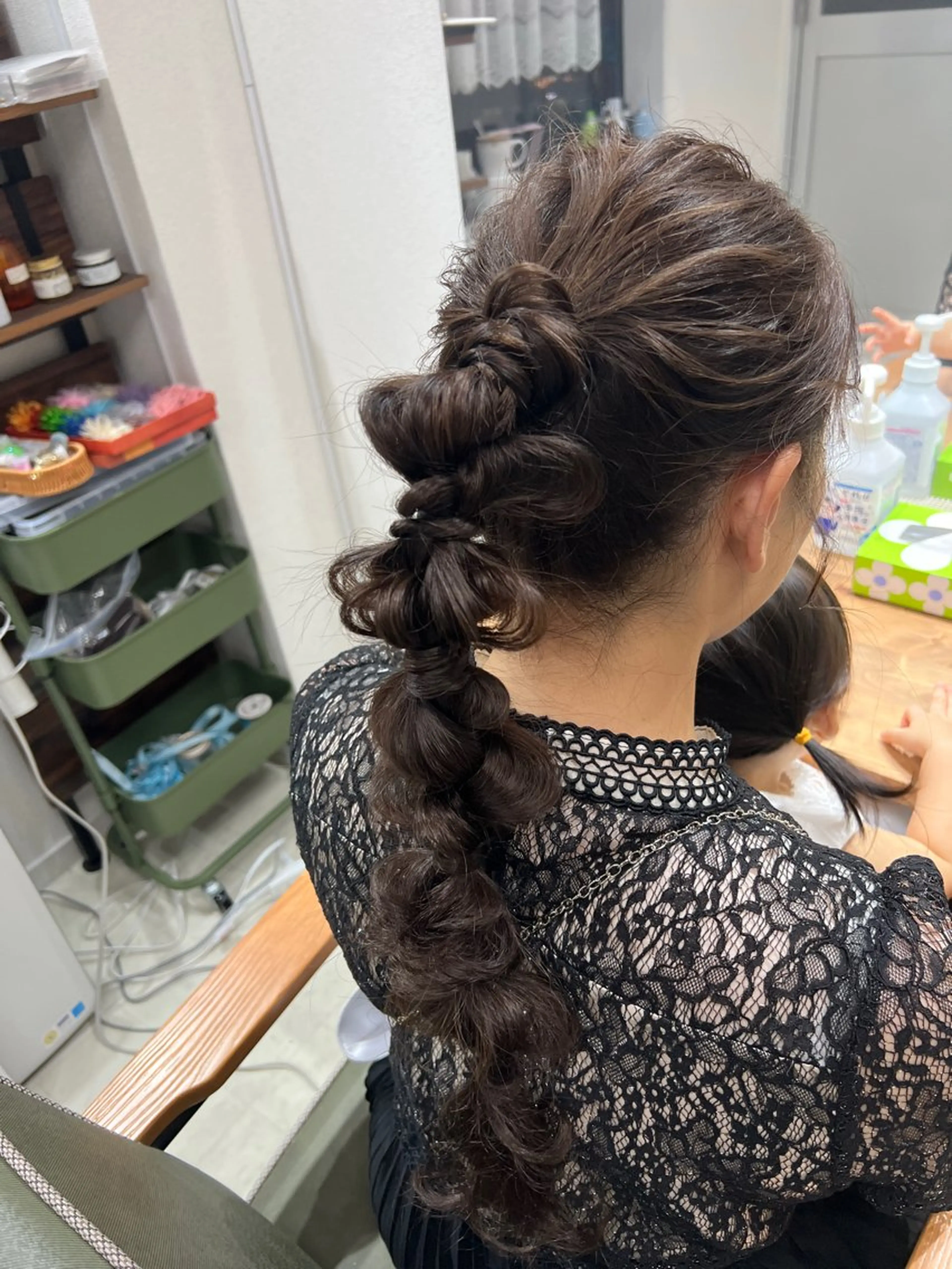 ロング ヘアアレンジ ロング 山室 敬義のヘアスタイル