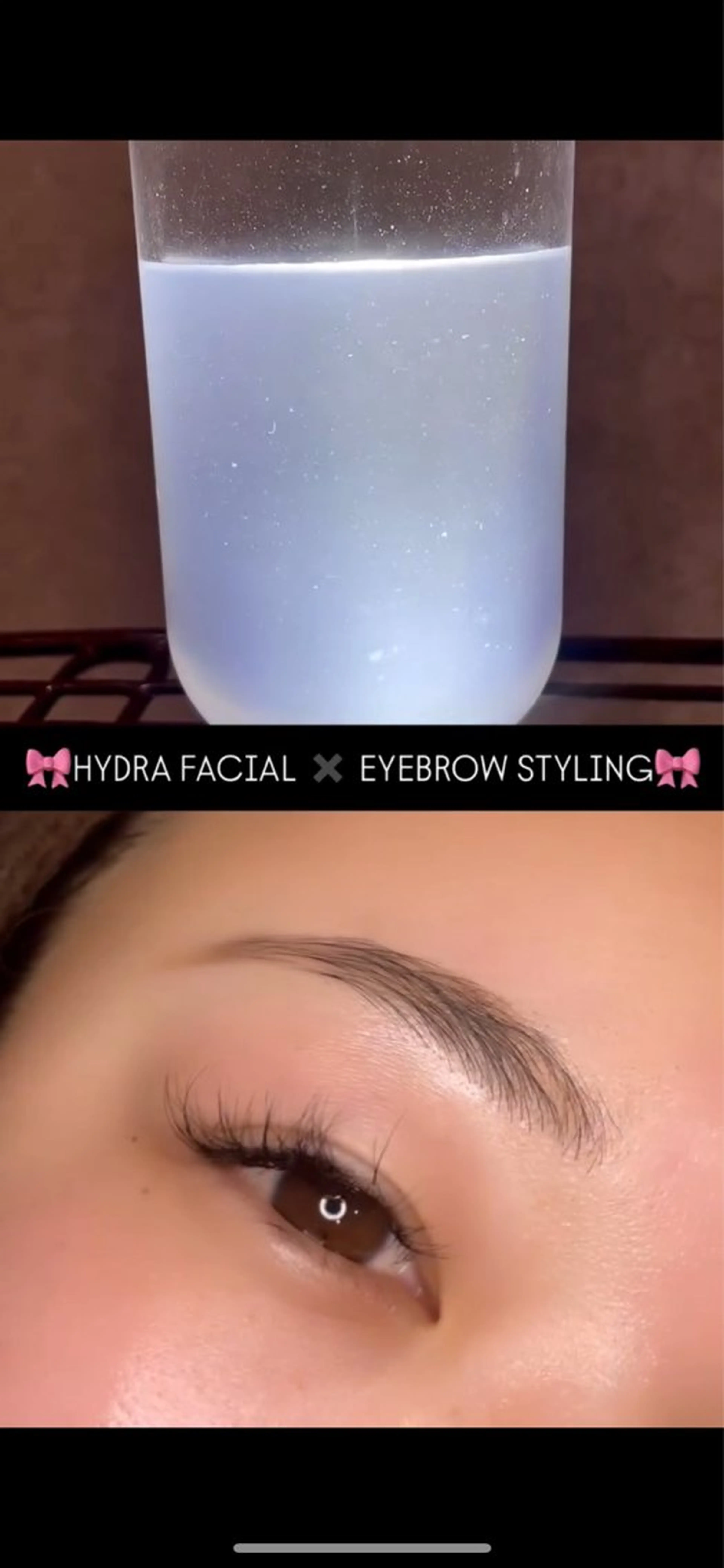 アイブロウ ワックス脱毛 トータルビューティーサロンFirstclass所属・Firstclass Erikaのエステ・リラクイメージ